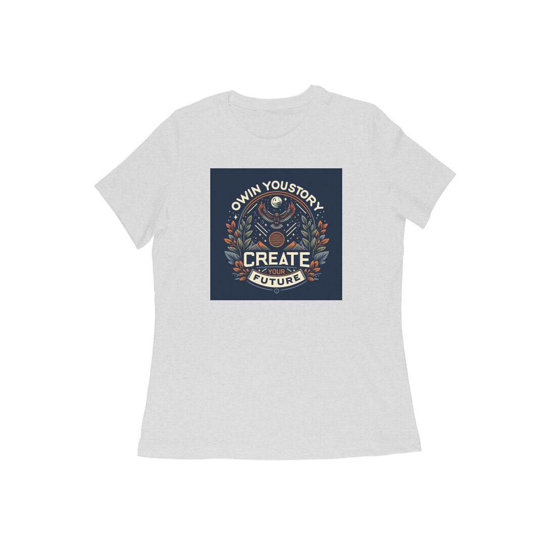 Women’s Round Neck T-shirt - warehousetech13