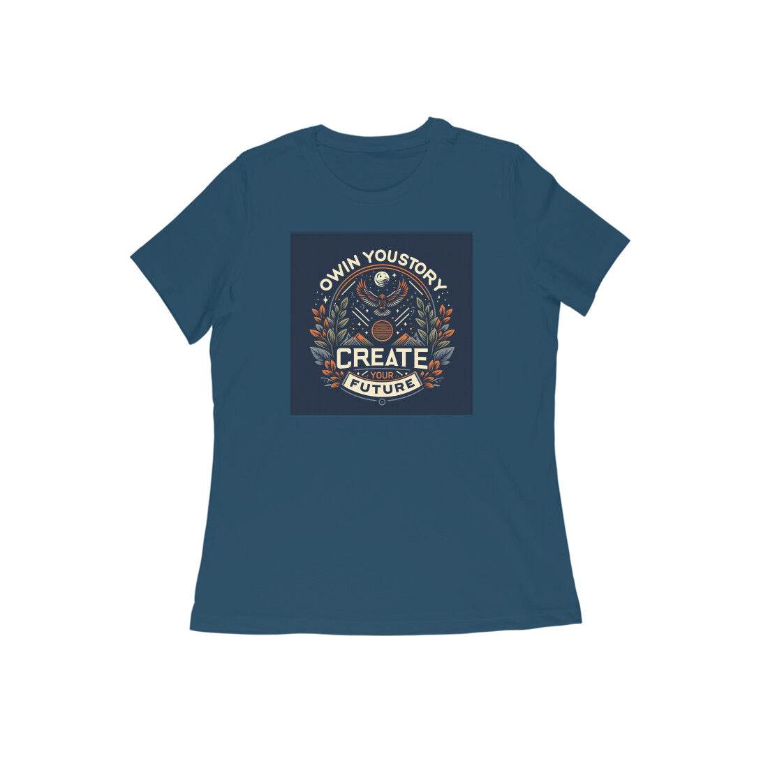 Women’s Round Neck T-shirt - warehousetech13