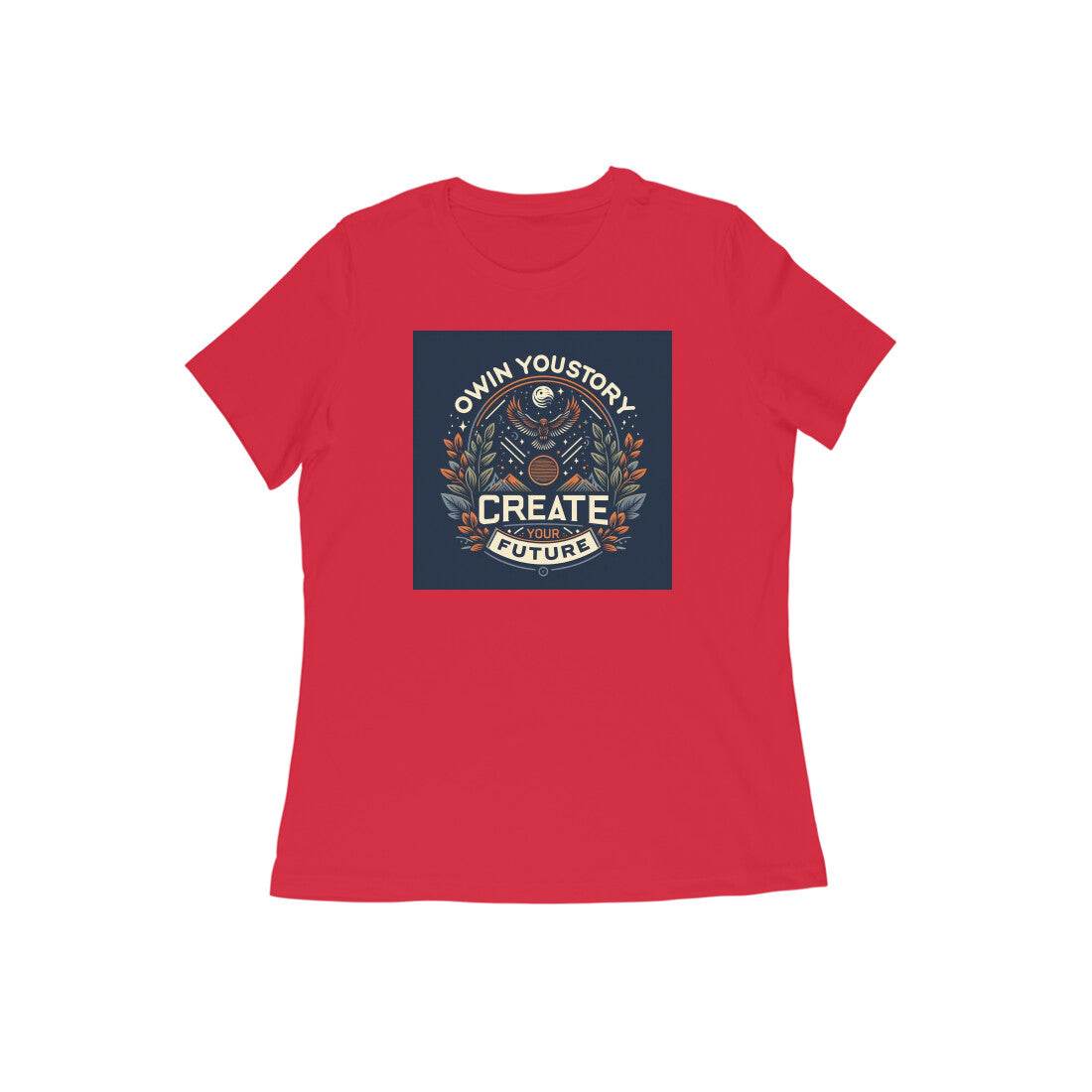 Women’s Round Neck T-shirt - warehousetech13
