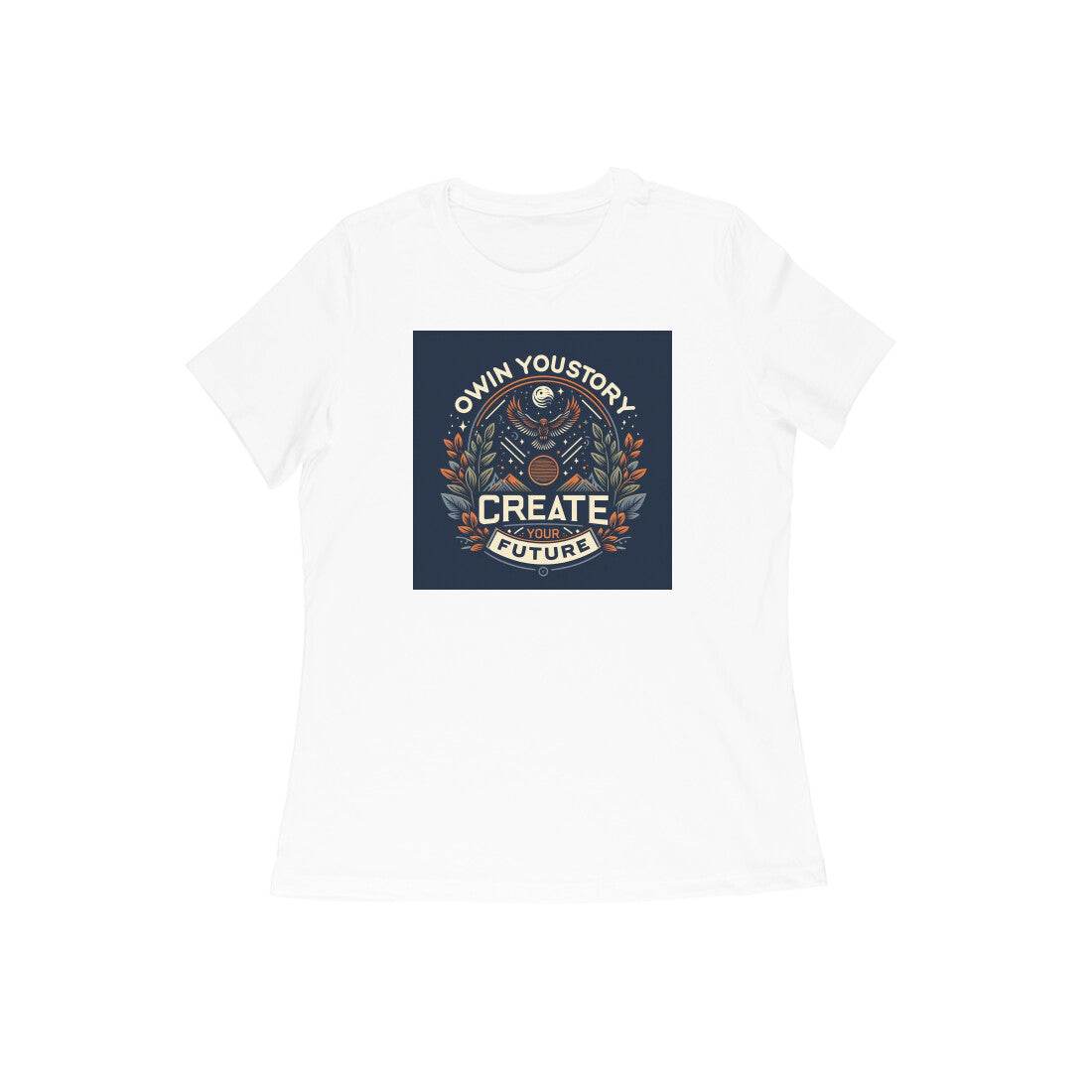 Women’s Round Neck T-shirt - warehousetech13