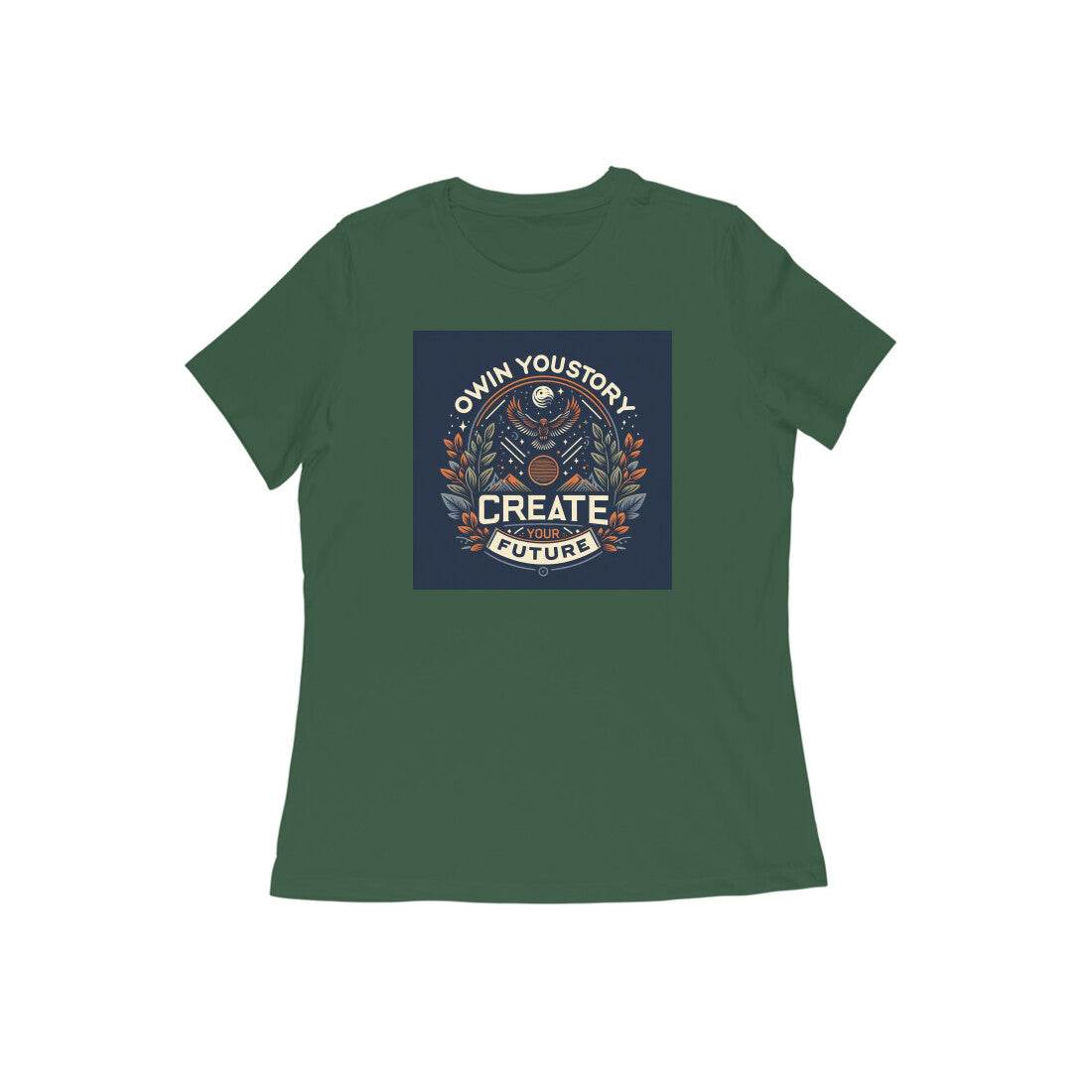 Women’s Round Neck T-shirt - warehousetech13