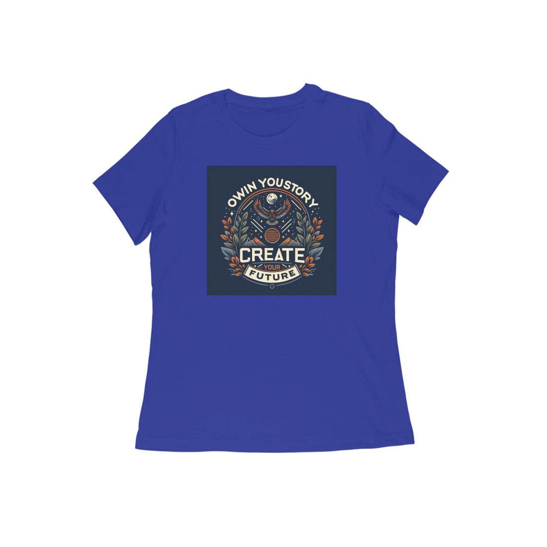 Women’s Round Neck T-shirt - warehousetech13