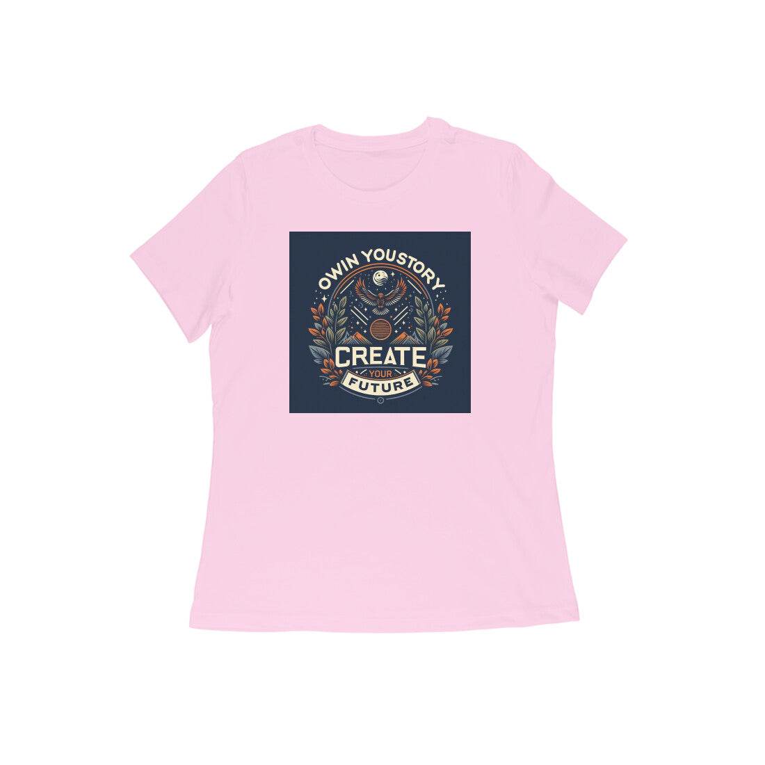 Women’s Round Neck T-shirt - warehousetech13