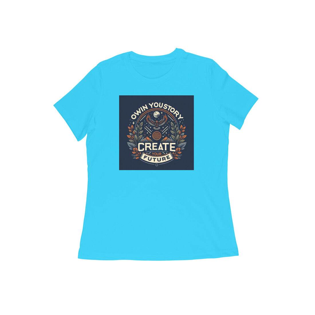 Women’s Round Neck T-shirt - warehousetech13