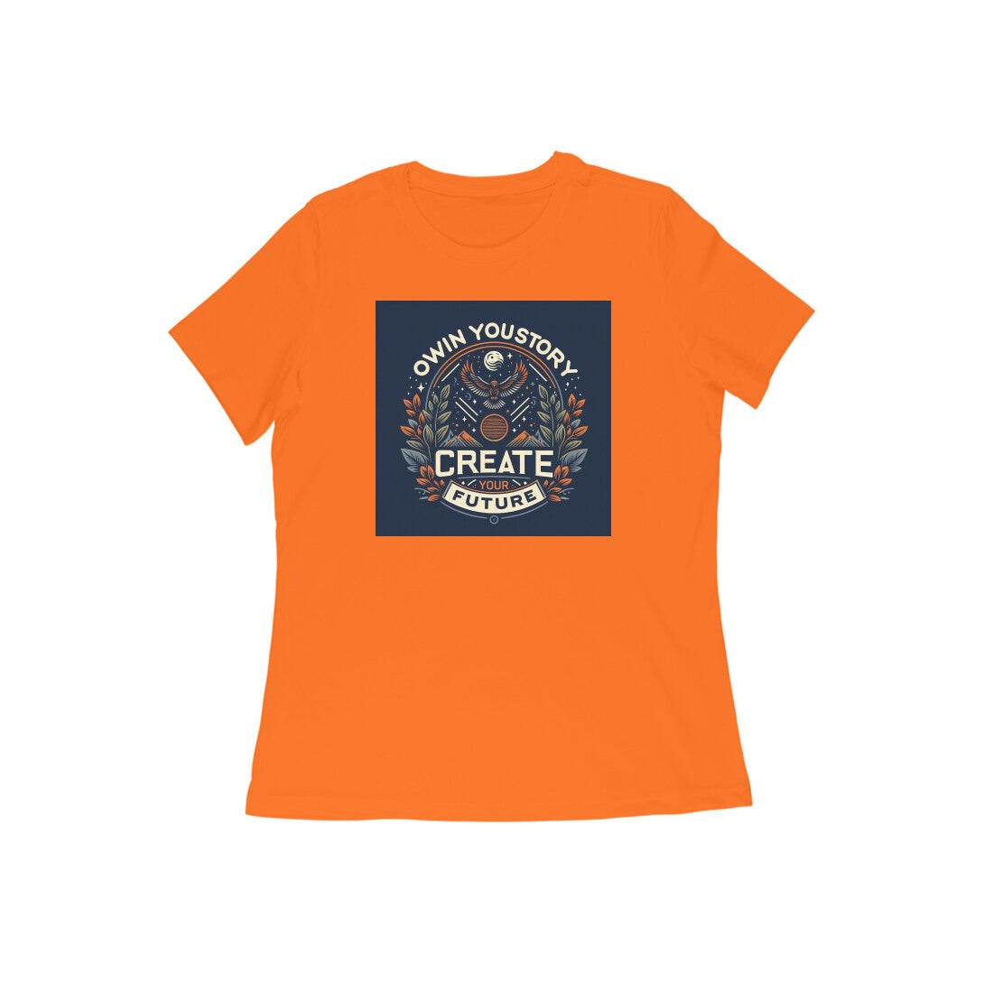Women’s Round Neck T-shirt - warehousetech13