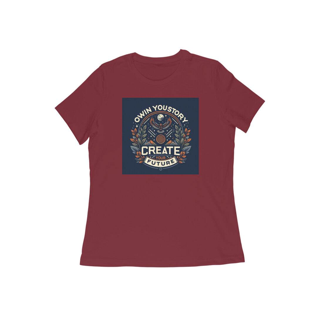 Women’s Round Neck T-shirt - warehousetech13