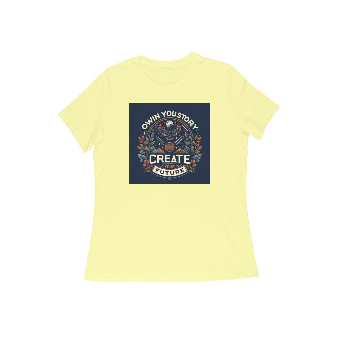 Women’s Round Neck T-shirt - warehousetech13
