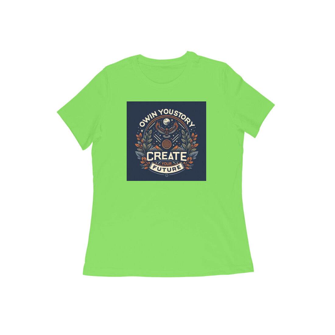 Women’s Round Neck T-shirt - warehousetech13