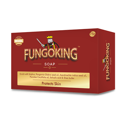Fungoking Soap: Conquer Fungal Infections with Nature's Power!