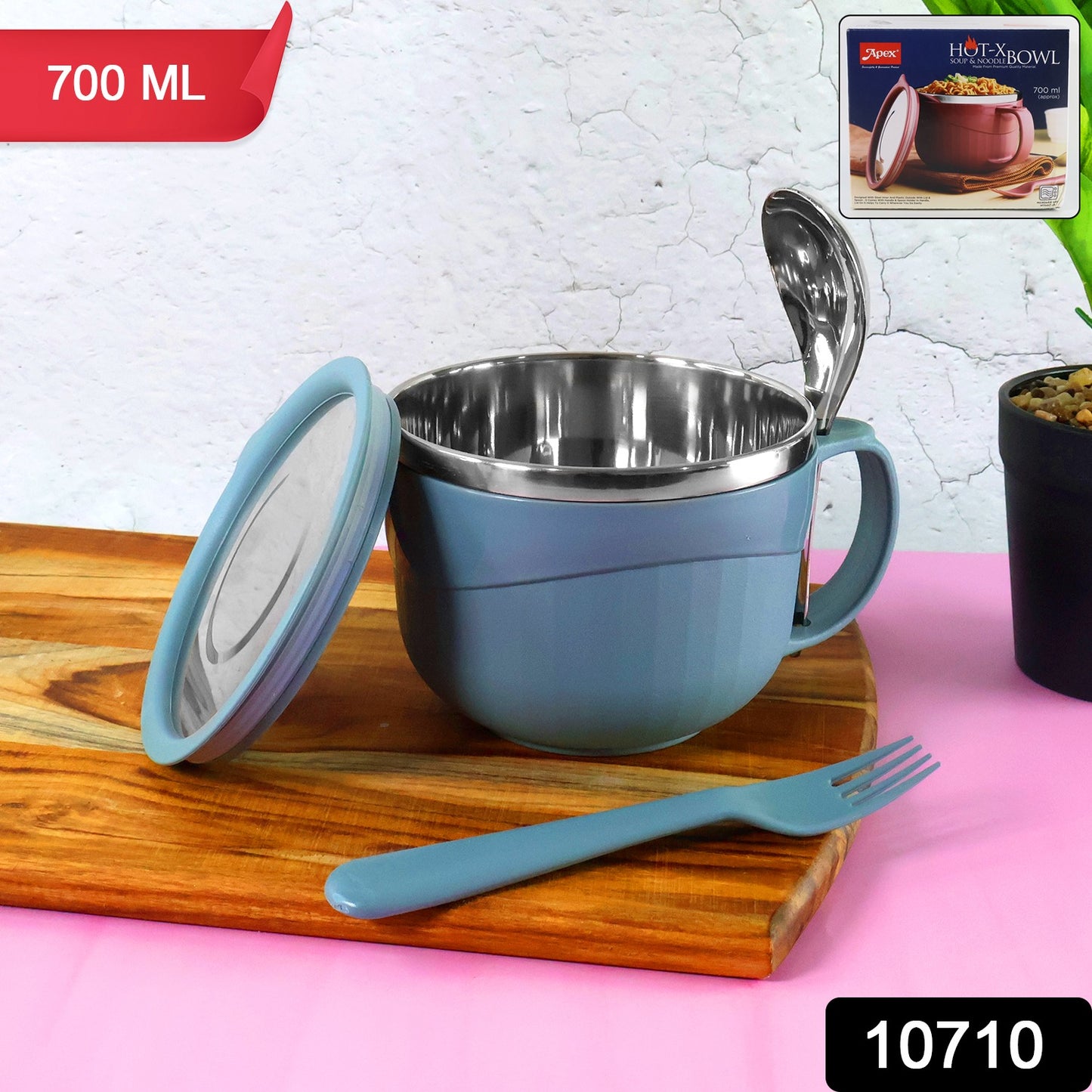 Apex Hot - X Soup Noodle Bowl (Approx 700 Ml)