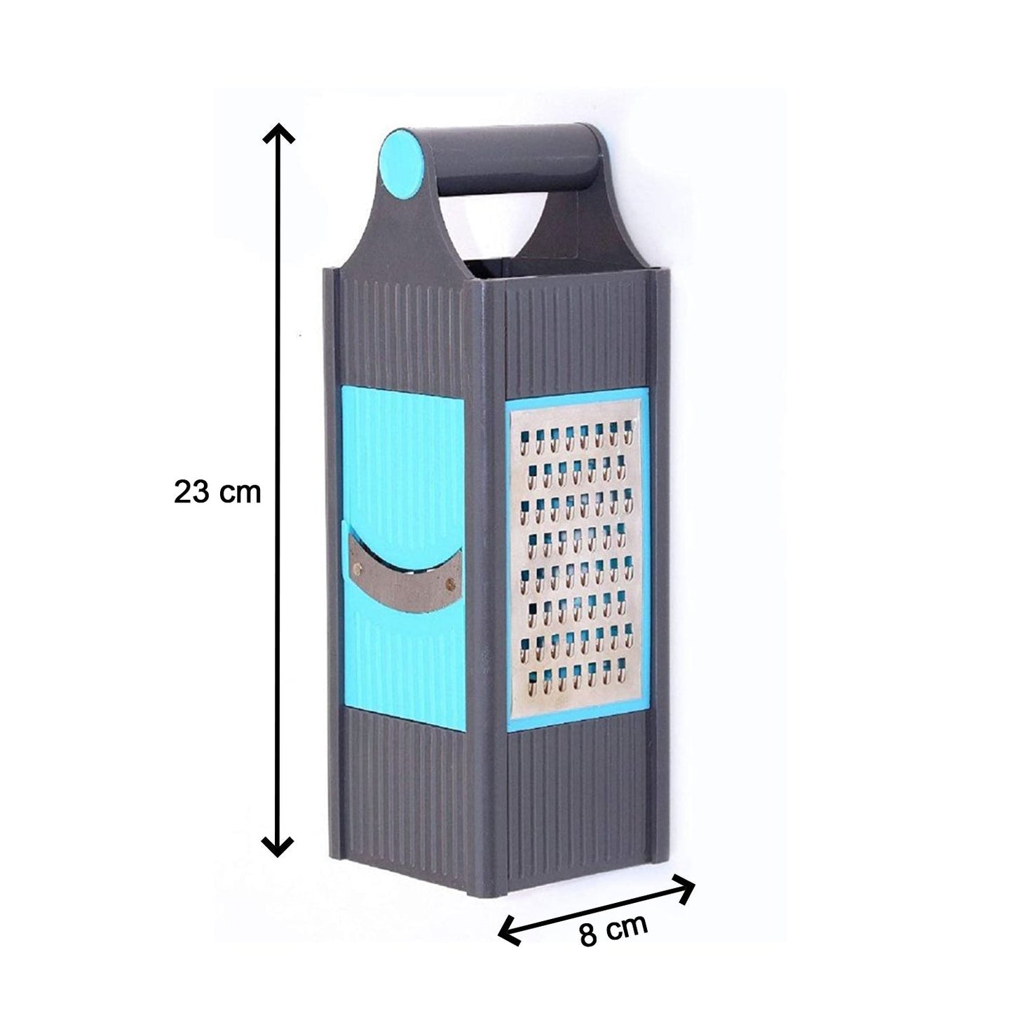 4 In 1 Plastic Vegetable And Fruit Grater And Slicer For Kitchen - warehousetech13