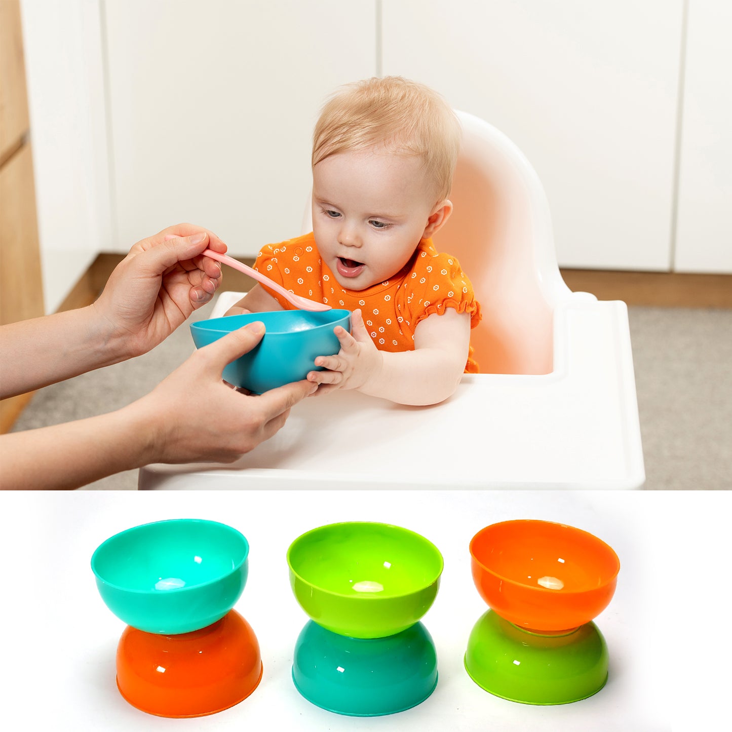 Soup Bowls For Daily Use For Kitchen 6pcs - warehousetech13