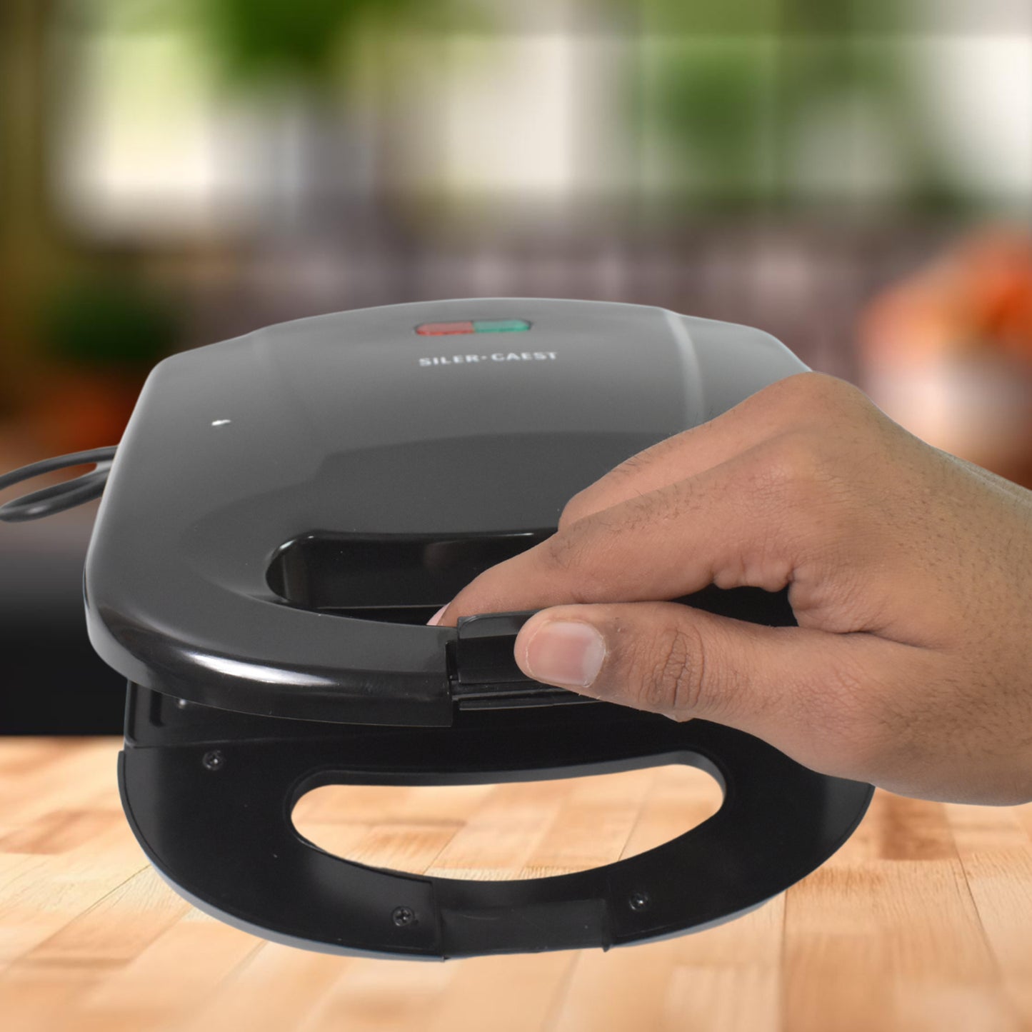 Sandwich Maker Makes Sandwich Non-stick Plates - warehousetech13