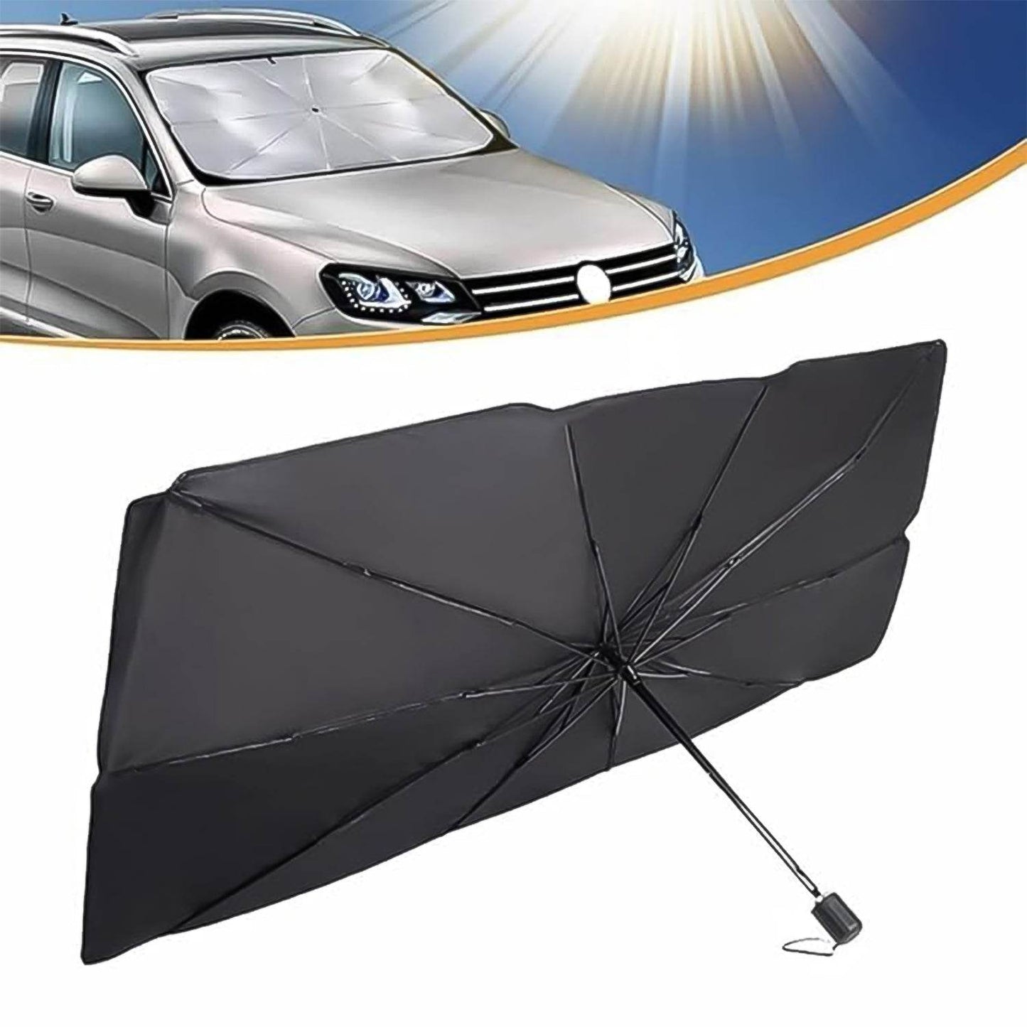 Windshield Umbrella Sun Shade Cover For Car (1 Pc) - warehousetech13