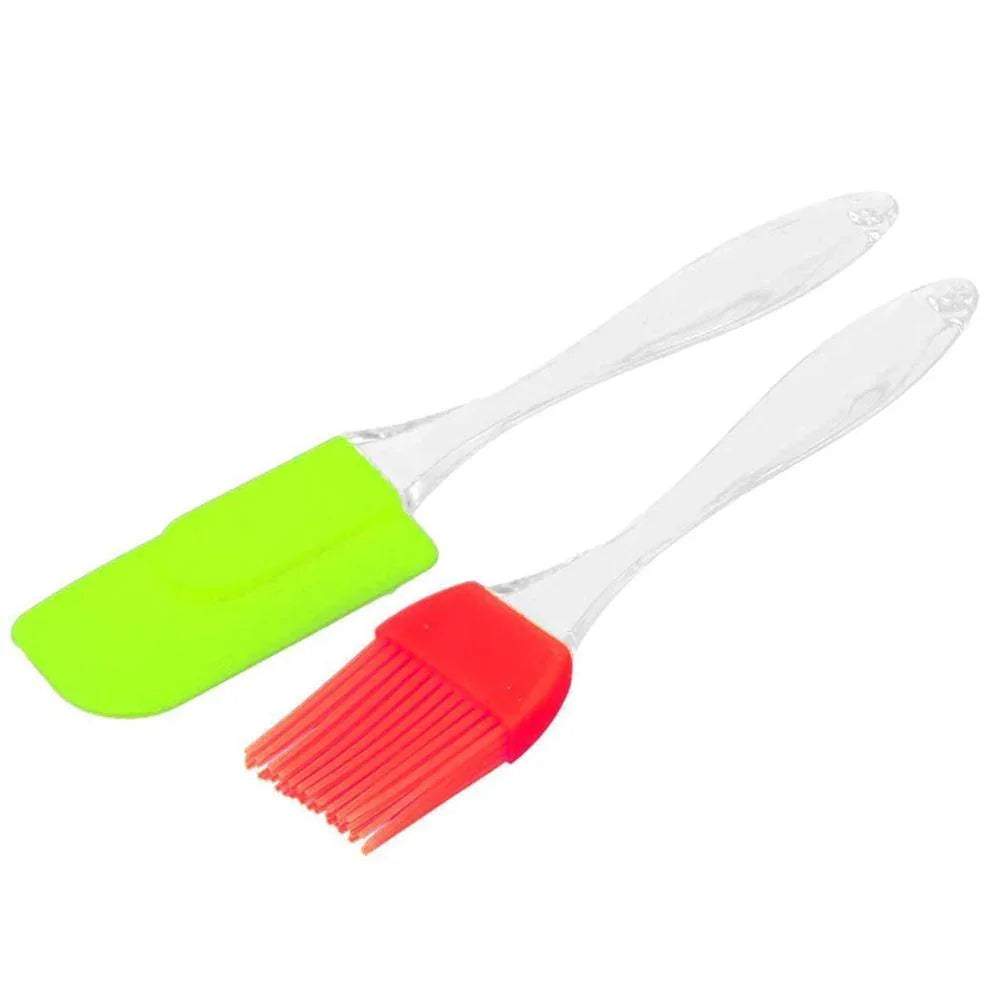 0136 Spatula And Pastry Brush For Cake Mixer - warehousetech13