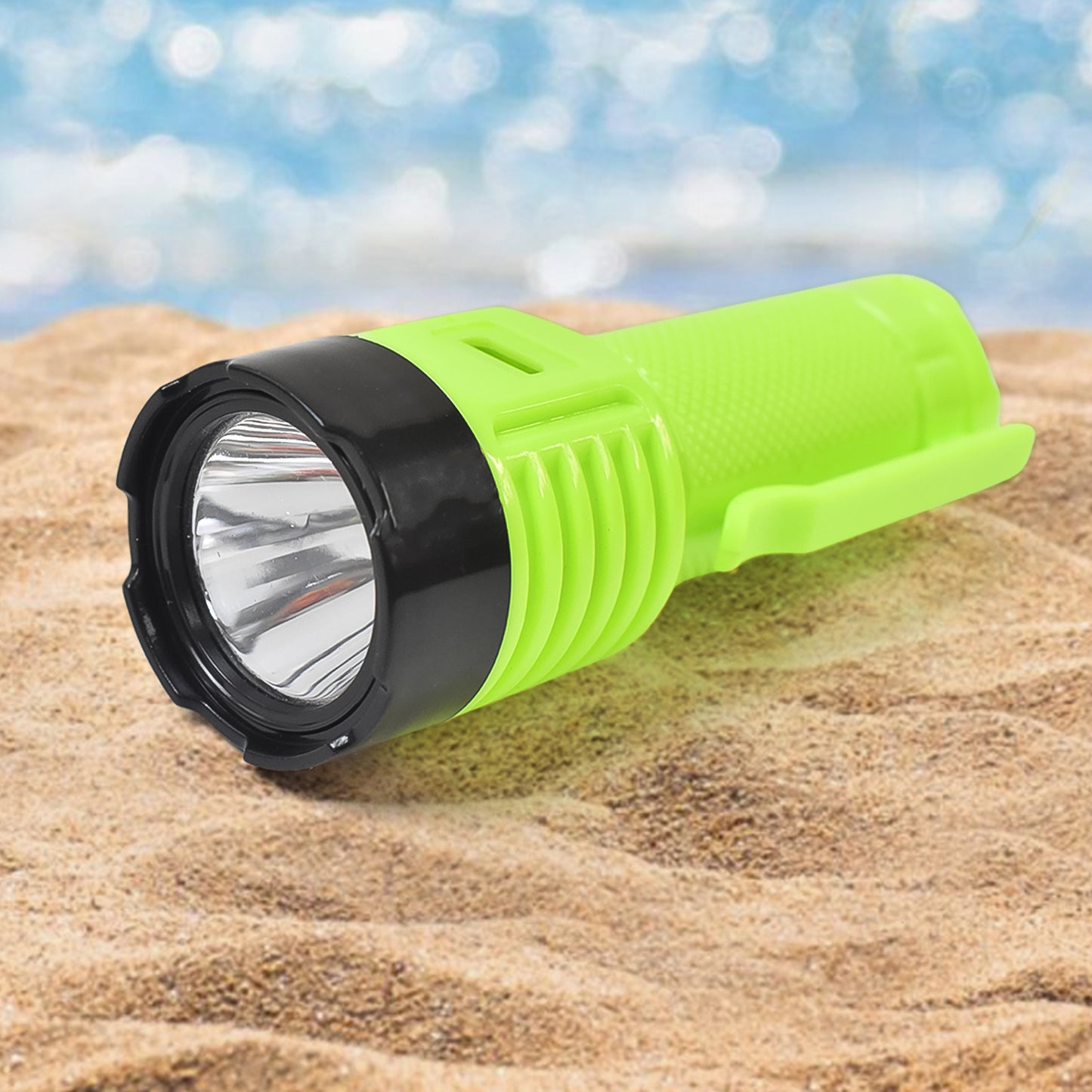 4 Modes Super Bright Led Torch High Lumens Fast Charging Flashlight Torch (1 Pc) - warehousetech13