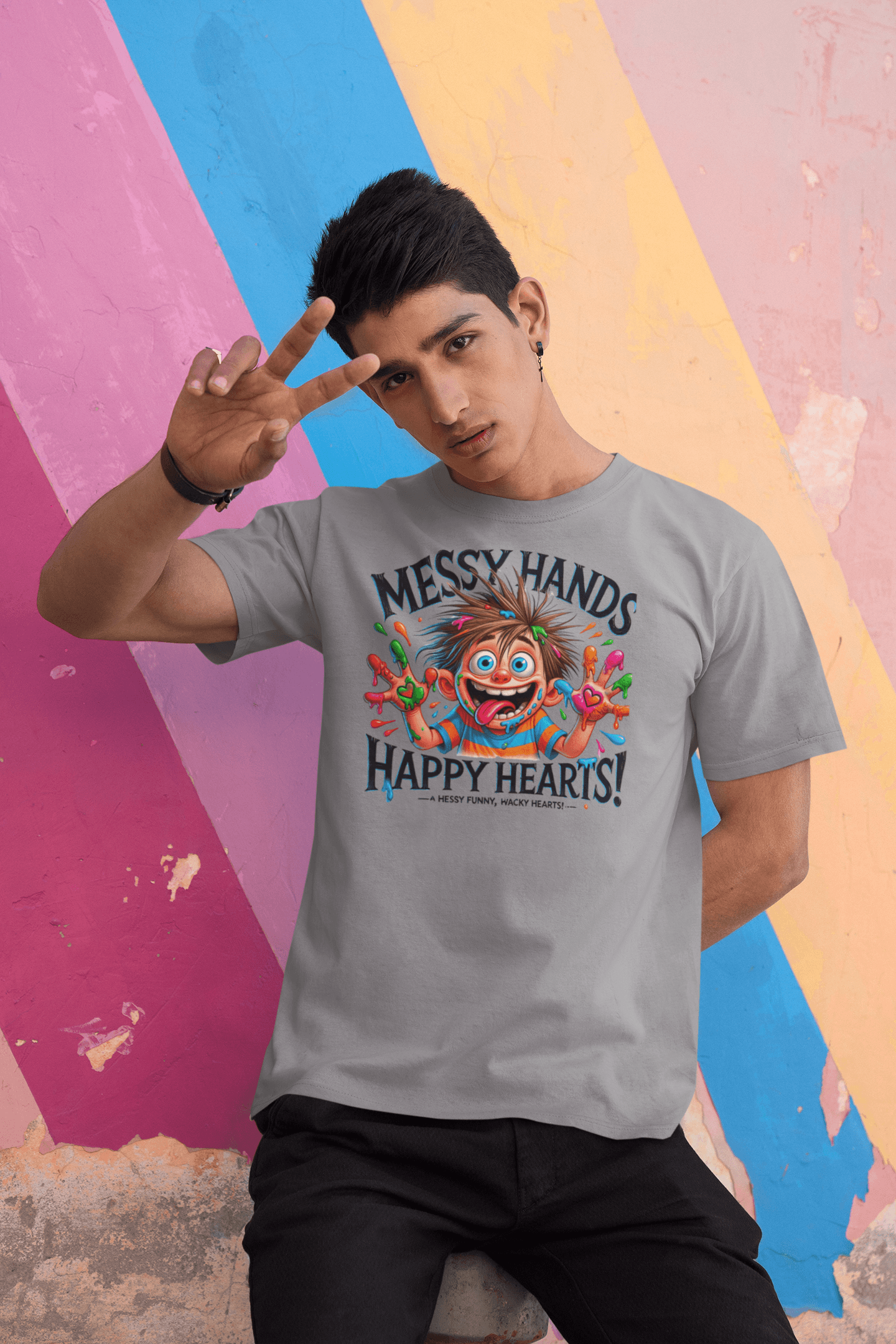 MEN'S T-Shirt Classic - warehousetech13