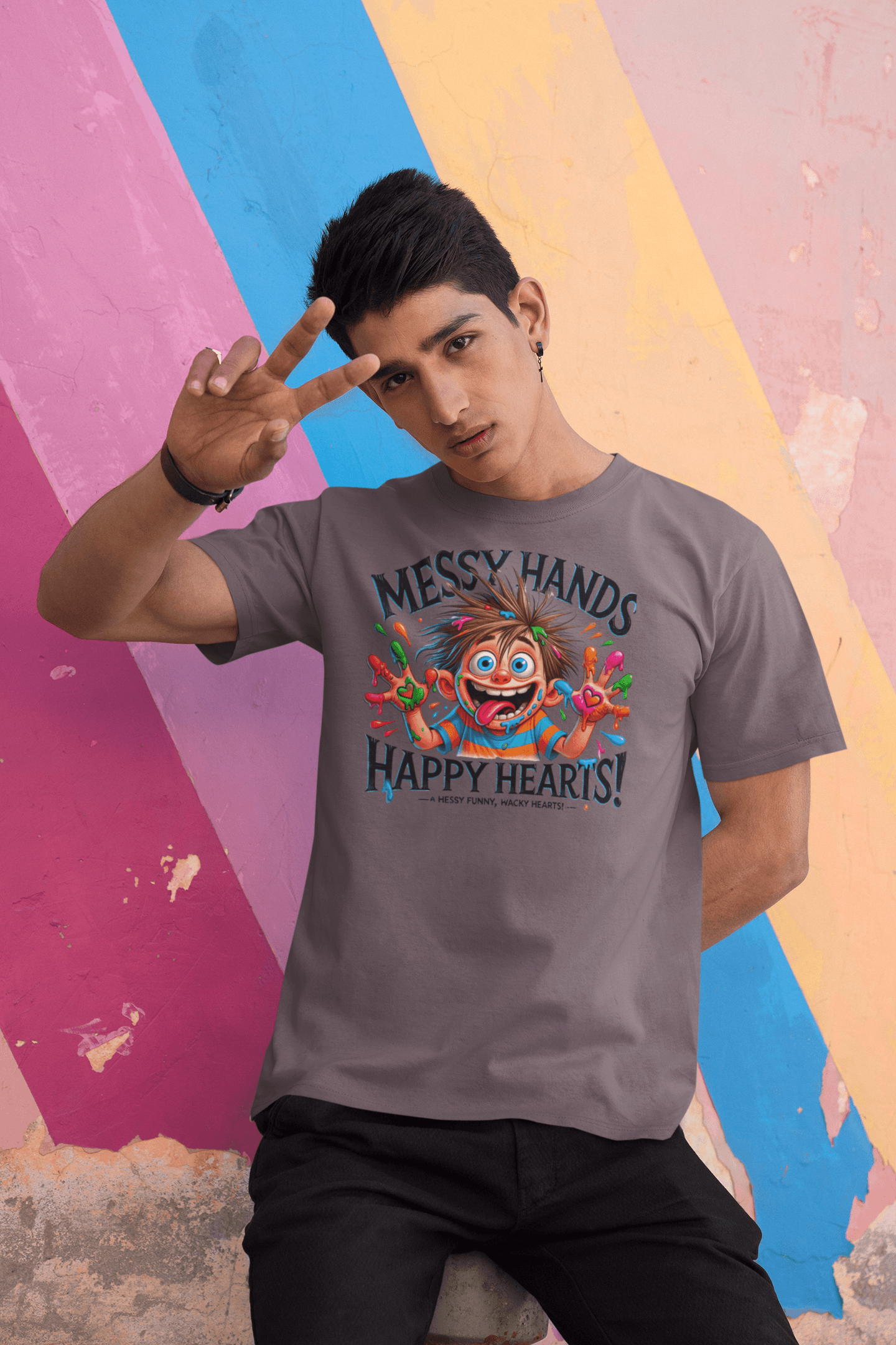 MEN'S T-Shirt Classic - warehousetech13