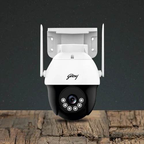 Godrej Ace Pro 4G Mini-PT, 2 Way Audio, Smart Motion Tracking, Humanoid Detection, Alarm System Home Camera - warehousetech13