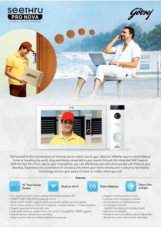 Godrej VDP SeeThru Pro Nova White - warehousetech13