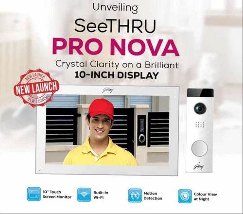 Godrej VDP SeeThru Pro Nova White - warehousetech13