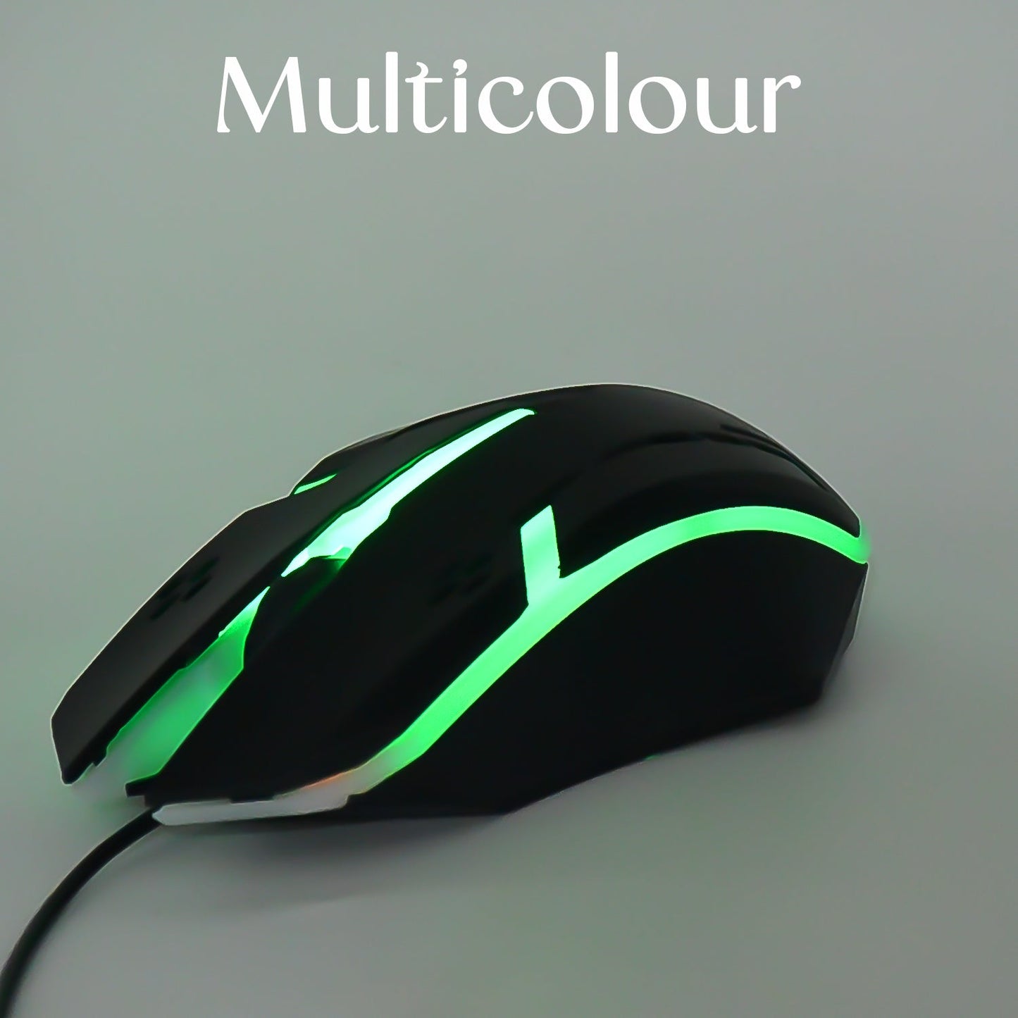 Computer Laptop Usb Wired Optical Mouse (1 Pc) - warehousetech13