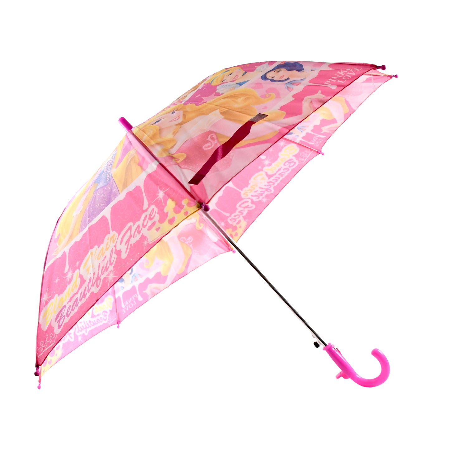 8564 3 Fold Manual Open Umbrella Windproof Sunproof Rainproof With Sturdy Steel Shaft Easy To Hold Carry Umbrella For Women Men Kids (1 Pc) - warehousetech13