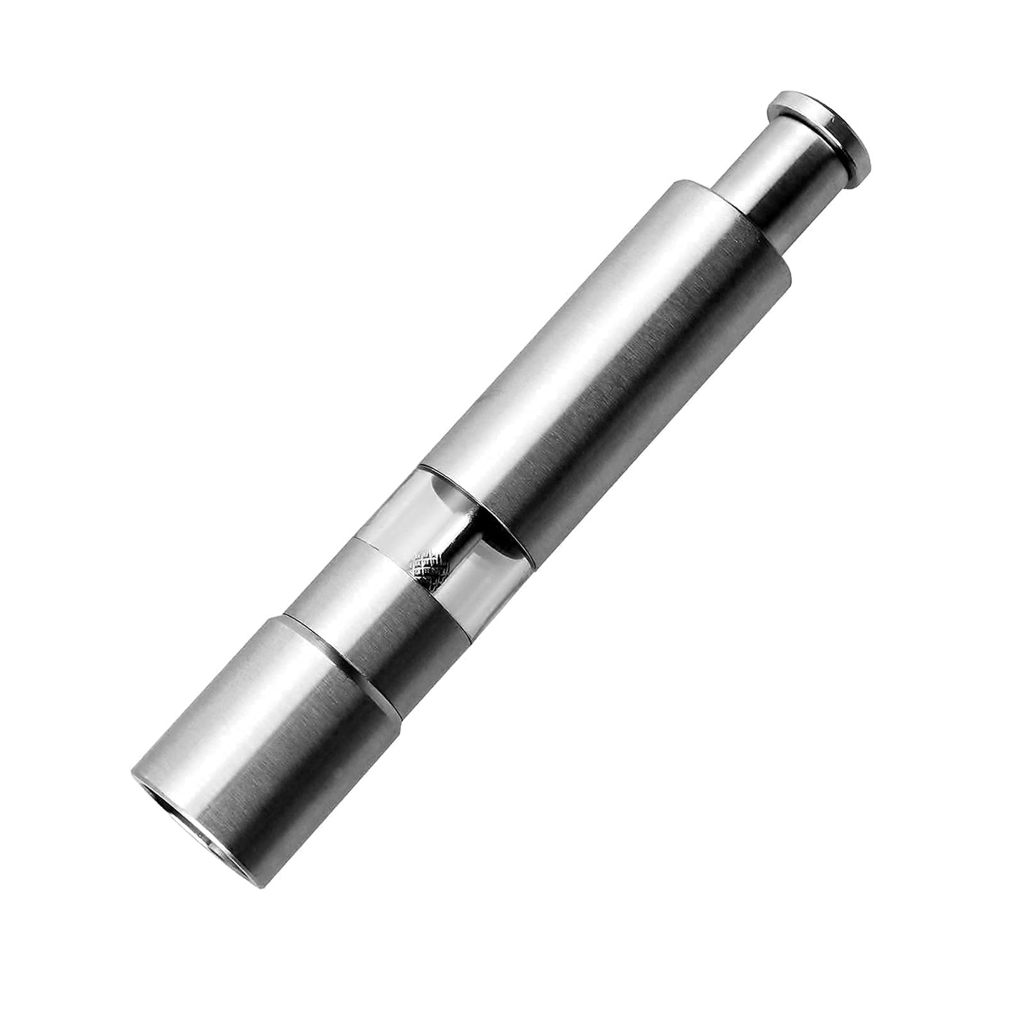 Stainless Steel Thumb Presser Salt And Pepper Grinder (1 Pc) - warehousetech13