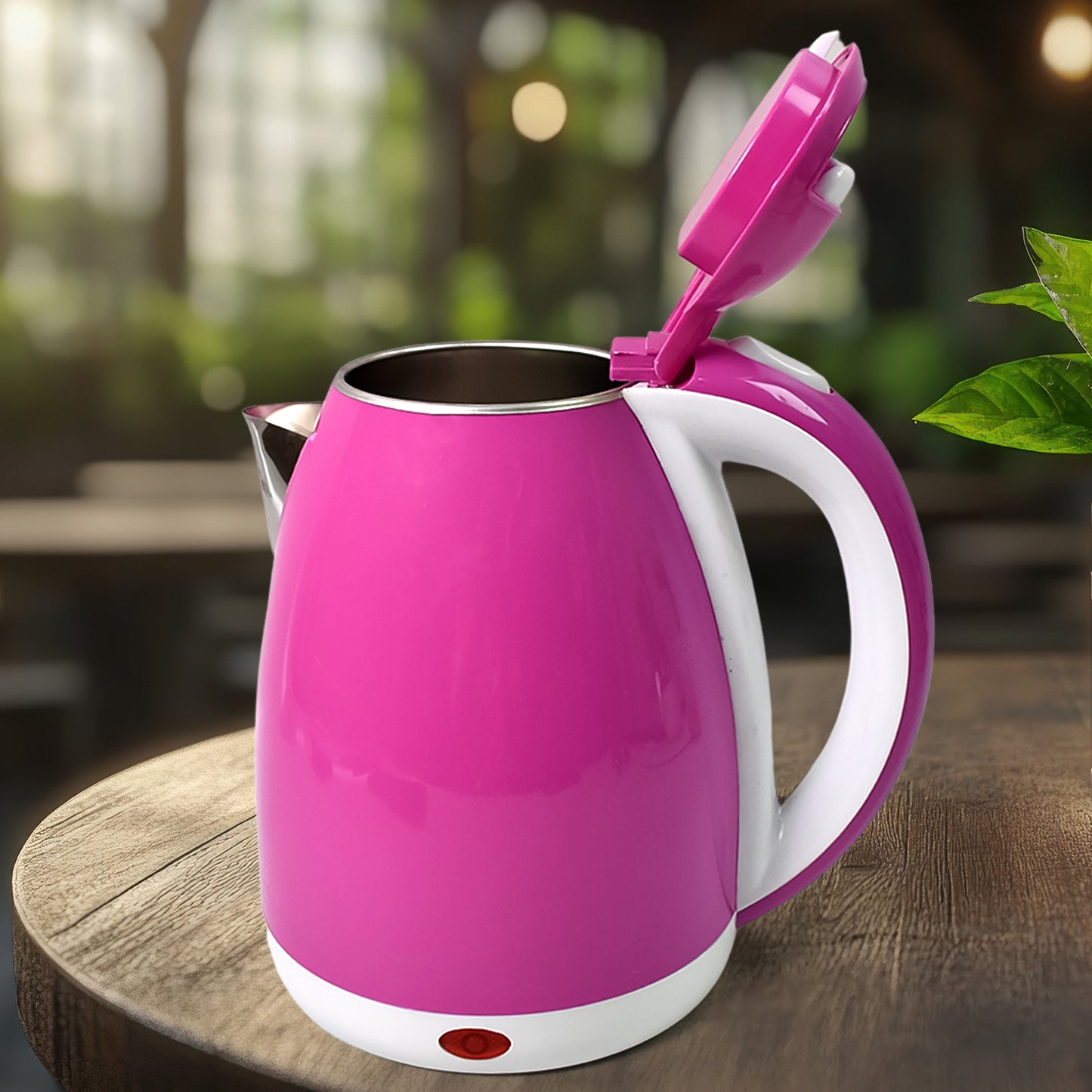 Stainless Steel Electric Kettle 1500 Watt (2 Ltr.) - warehousetech13