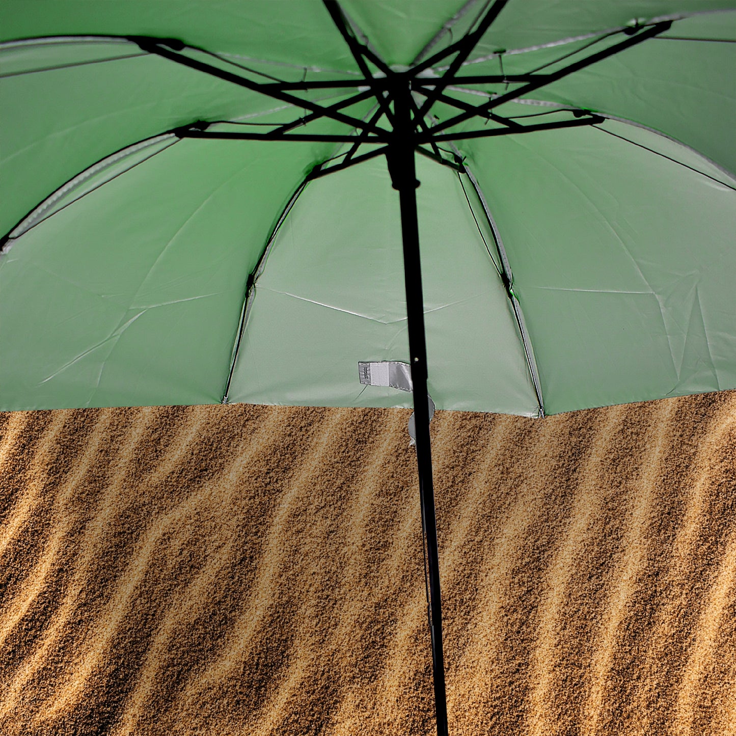 8539 3 Fold Sun Protective Solid Foldable Outdoor Umbrella Portable Sun Uv Protection Lightweight Rain Umbrella With Umbrella Case For Girls Women Men Boys - warehousetech13