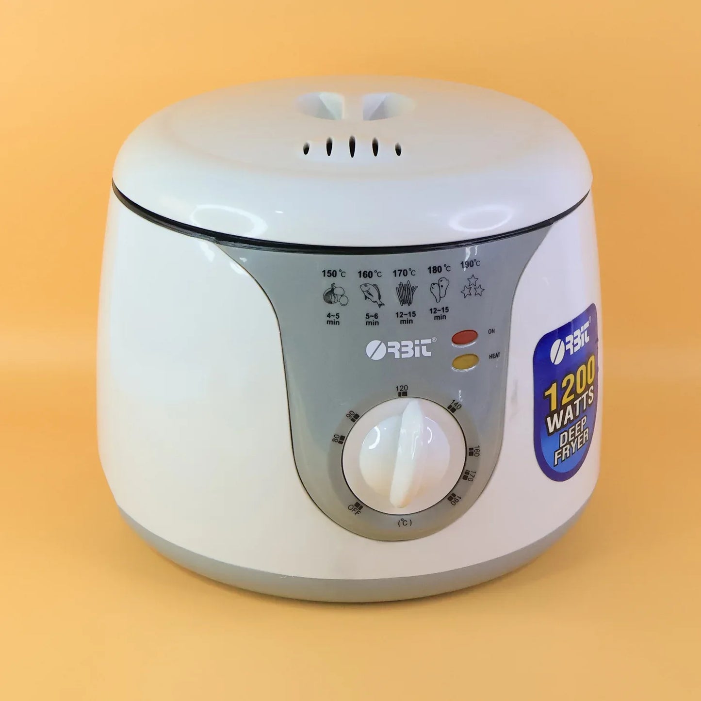 Orbit Adjustable Electric Deep Fryer - 1200w - warehousetech13