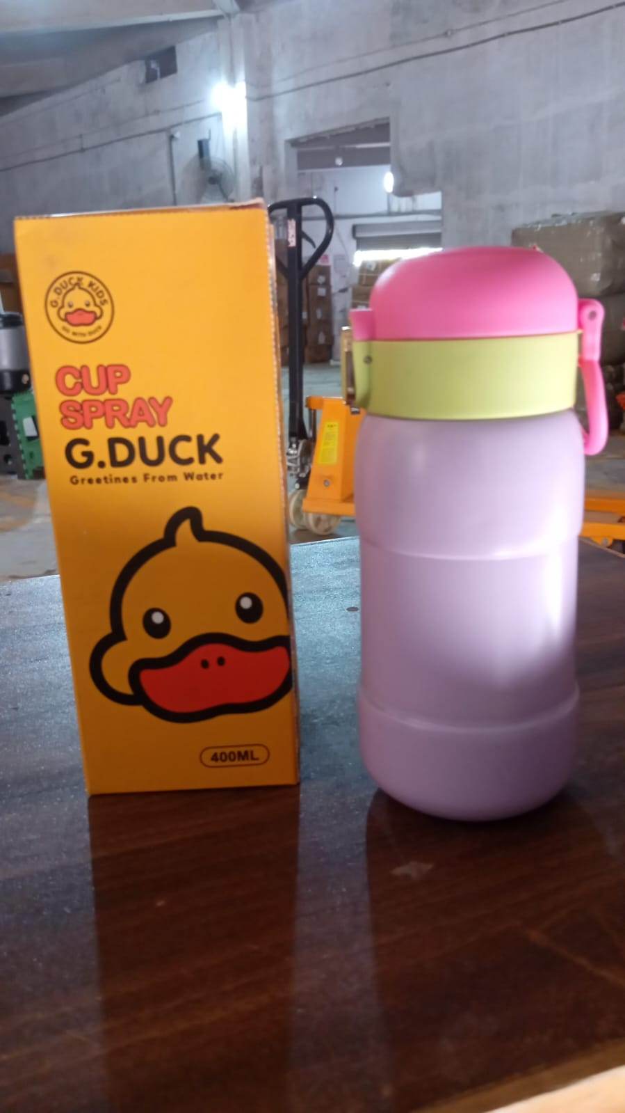 Duckstainless Steel Water Bottle For Kids Adults Steel Flask Metal Thermos Spill Proof Cap Closure Bpa Free For School Home Office Drinkware (1 Pc Mix Design) - warehousetech13