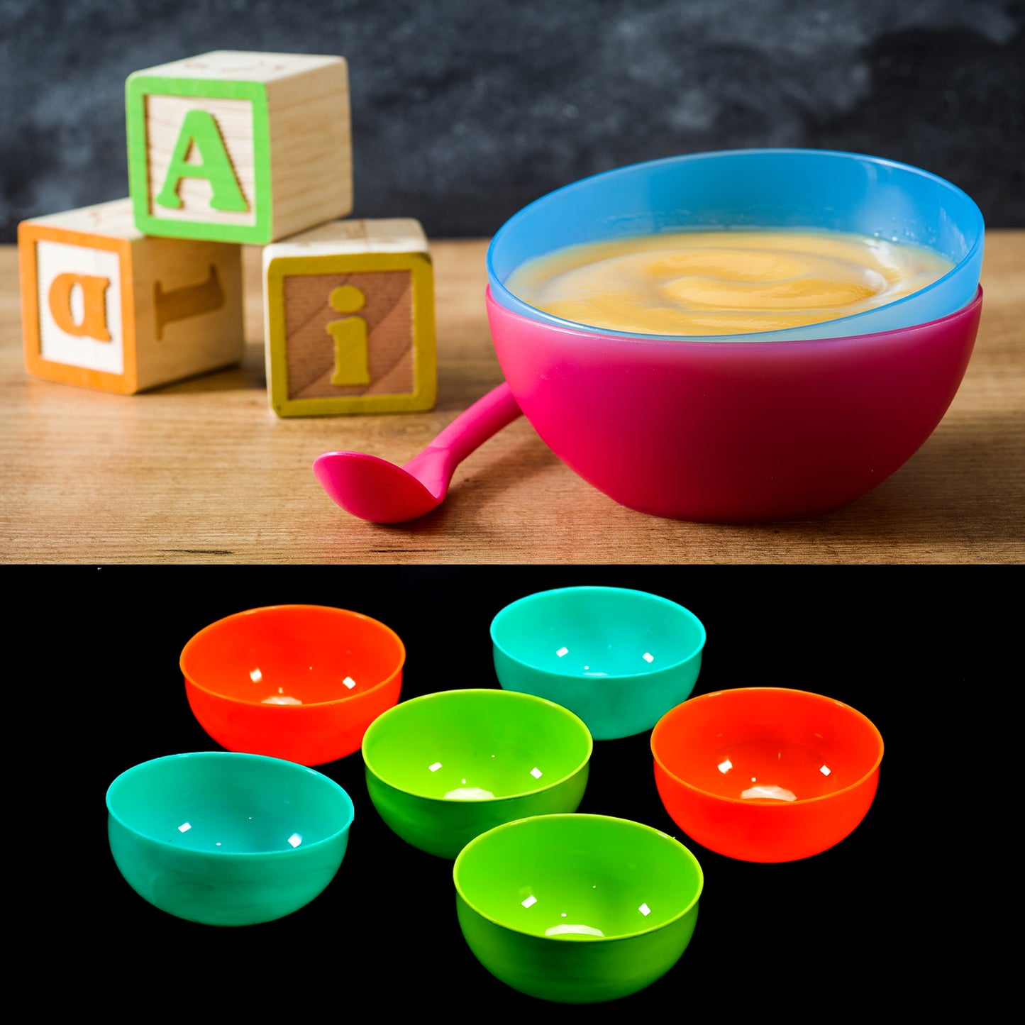 Soup Bowls For Daily Use For Kitchen 6pcs - warehousetech13