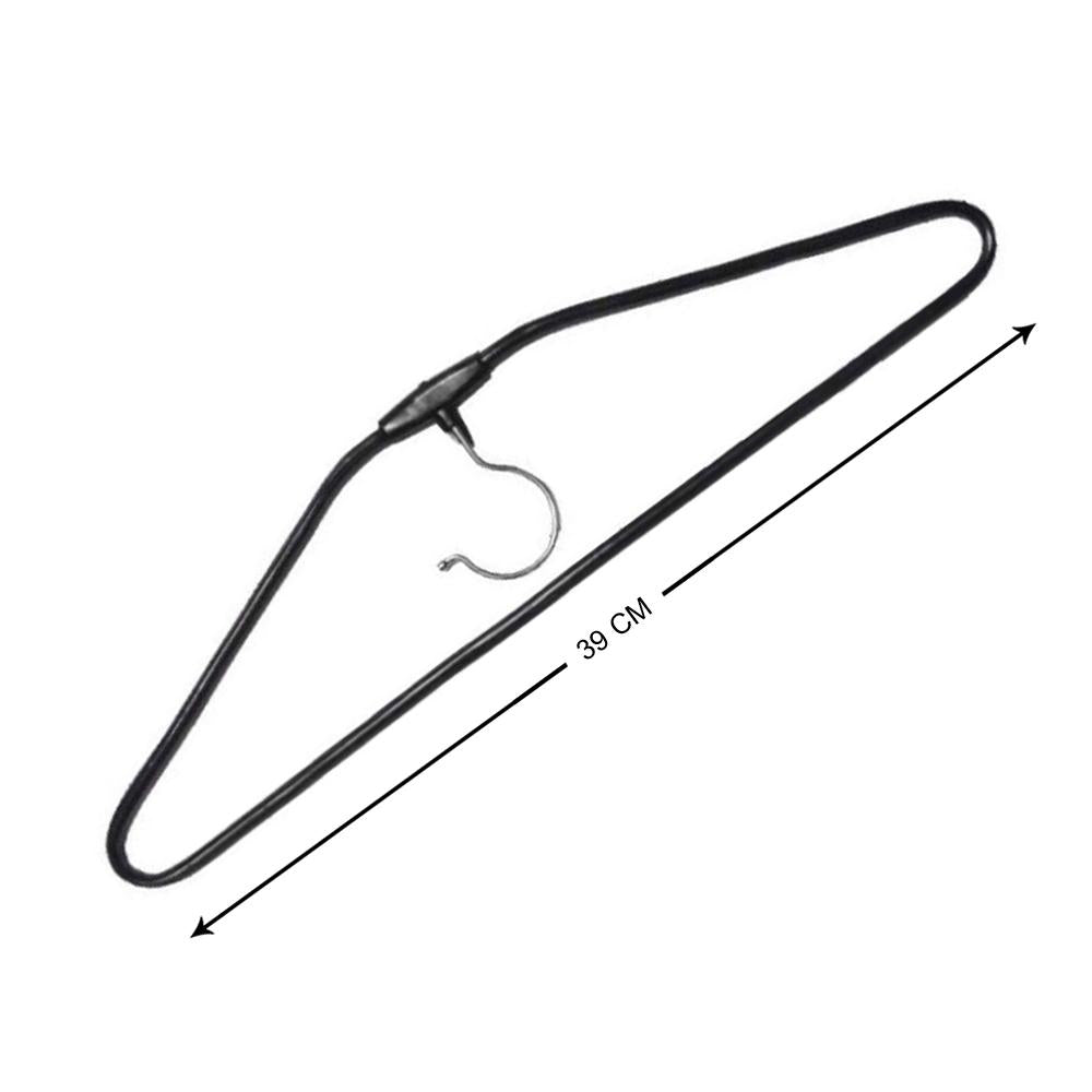 7203 Wardrobe Cloth Hanger (Pack Of 10) - warehousetech13
