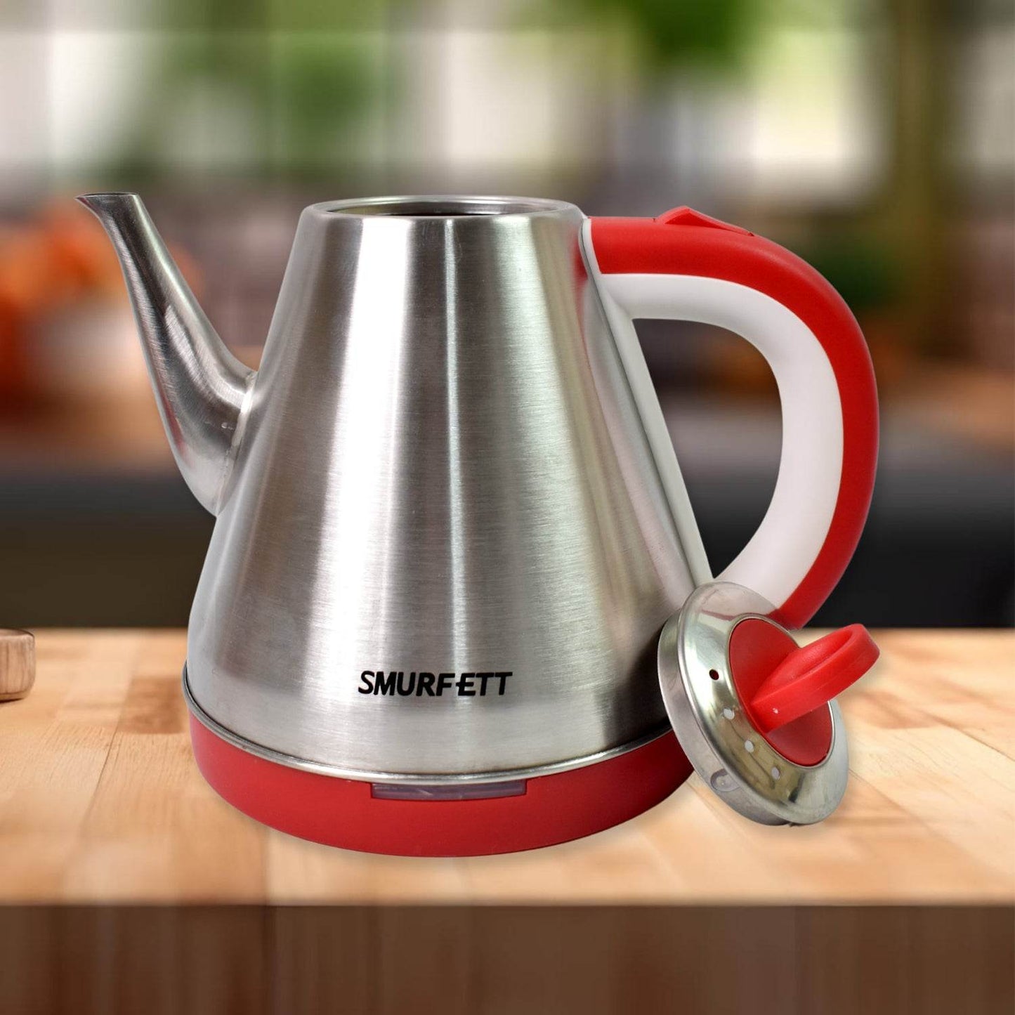 Stainless Steel Large Capacity Electric Kettle (1500w 1.5 Ltr.) - warehousetech13