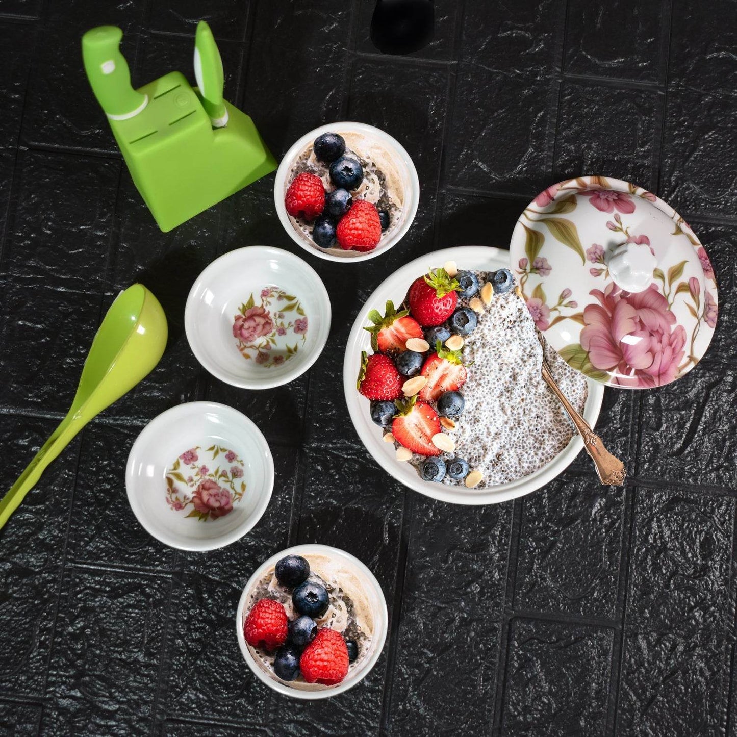 Pudding Set Used As A Cutlery .(5pc) - warehousetech13