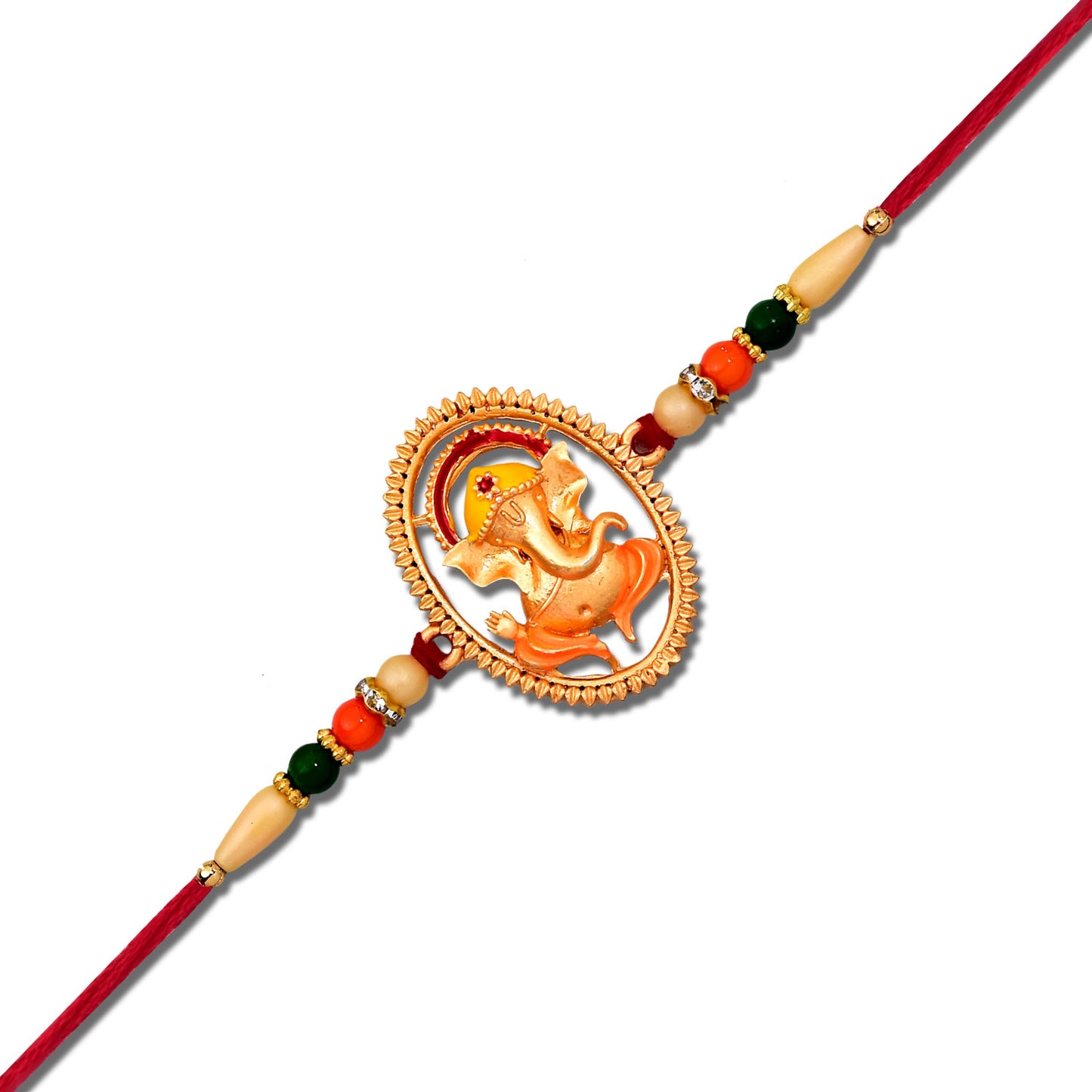 Ganesha Designer Rakhi - warehousetech13
