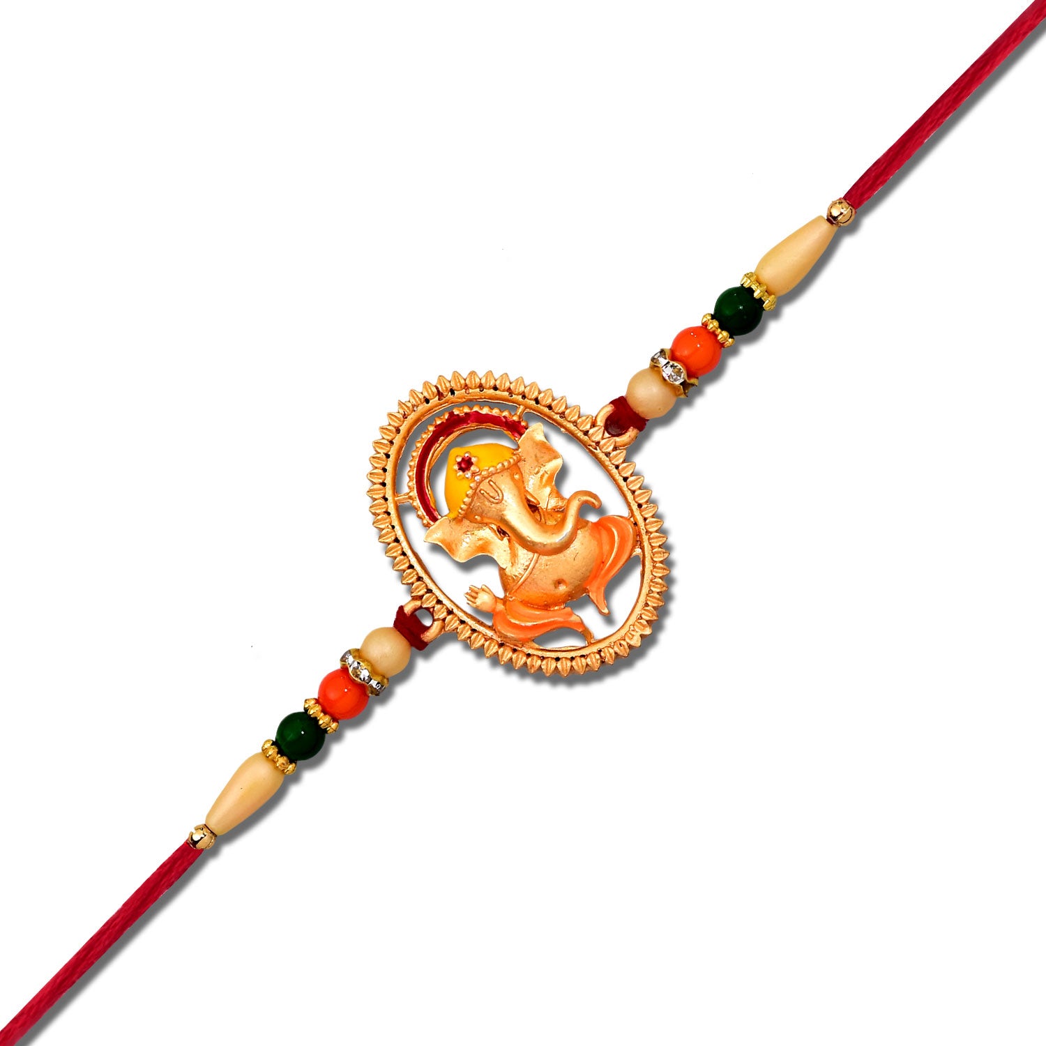 Ganesha Designer Rakhi - warehousetech13