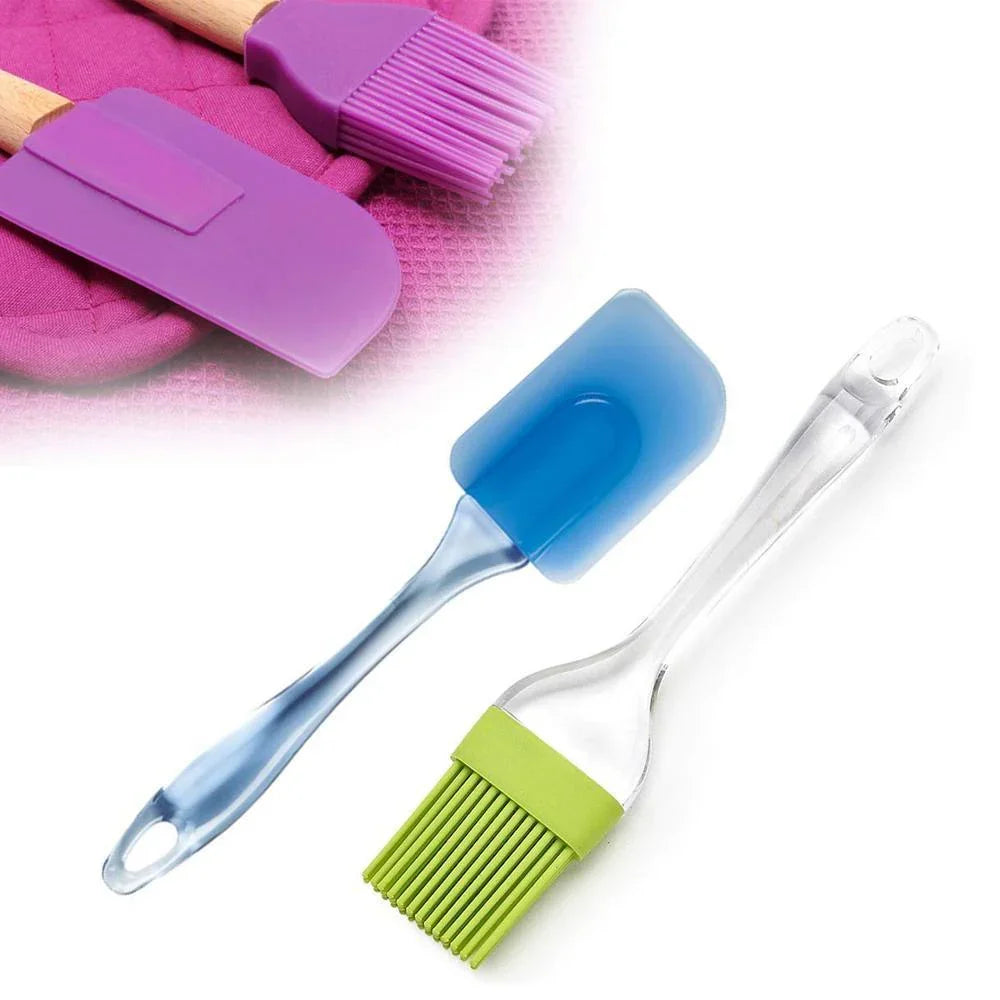 0136 Spatula And Pastry Brush For Cake Mixer - warehousetech13