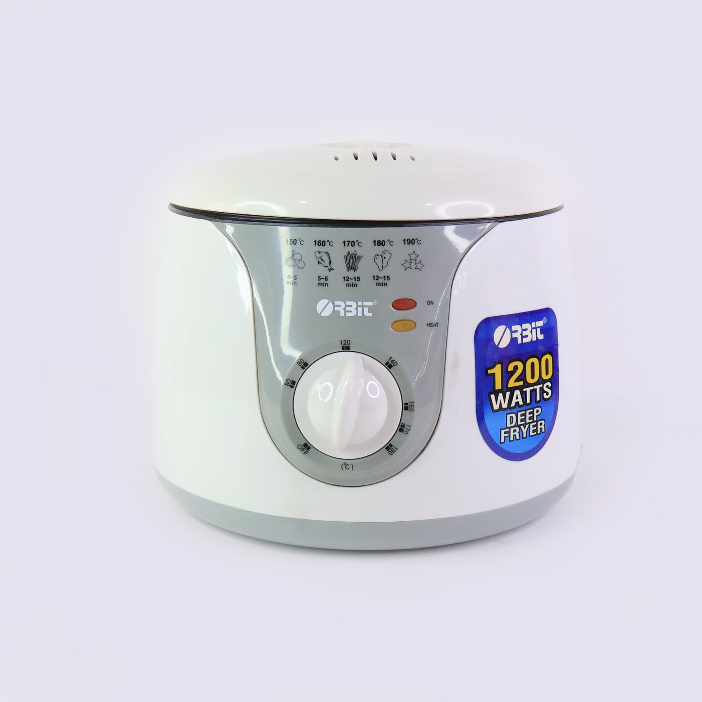 Orbit Adjustable Electric Deep Fryer - 1200w - warehousetech13