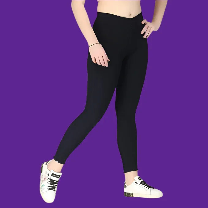 Clothing Navy Women's Regular Fit Jeggings - warehousetech13