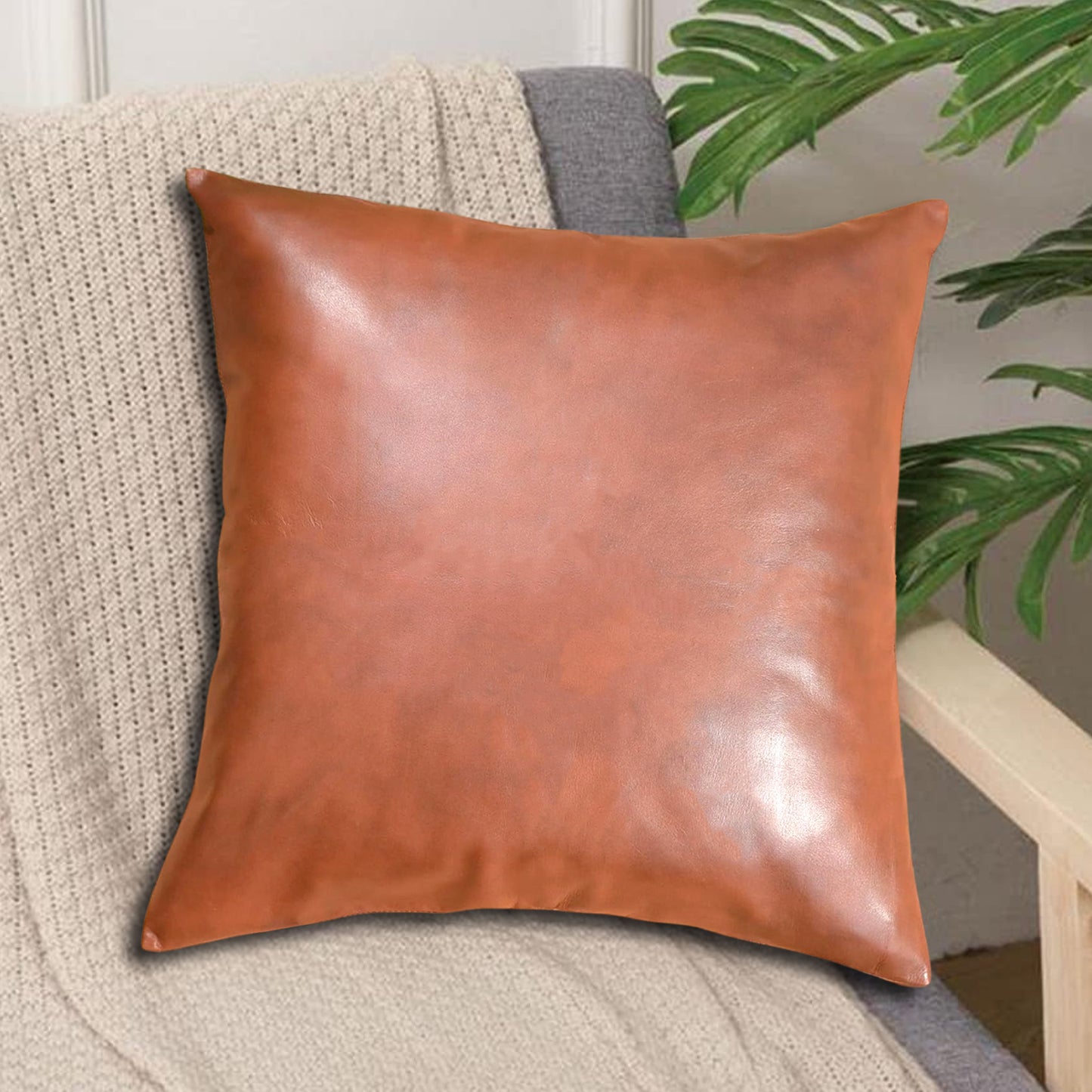Pillow Covers Couch Pillows Cover Soft Decorative Pillow Covers Pillowcase For Bed Sofa Chair Bedroom Home Farmhouse Decor Living Room Home Decor (60 60 Cm) - warehousetech13