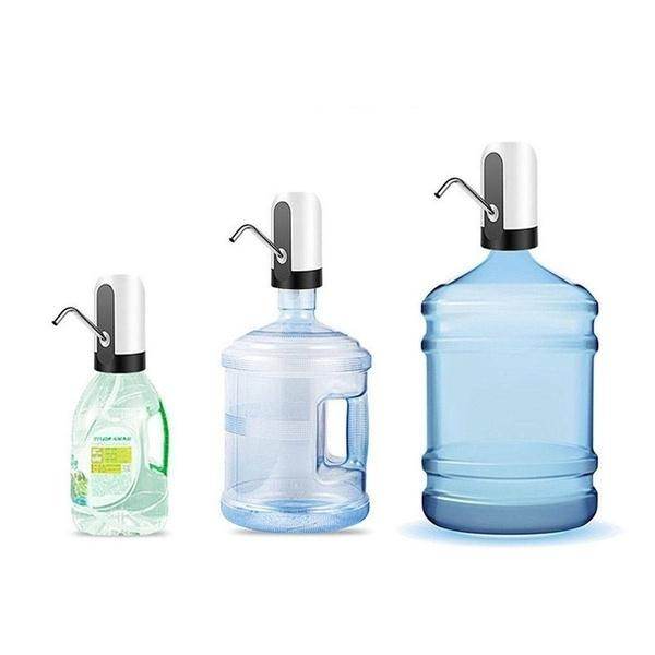 Automatic Drinking Cooler Usb Charging Portable Pump Dispenser - warehousetech13
