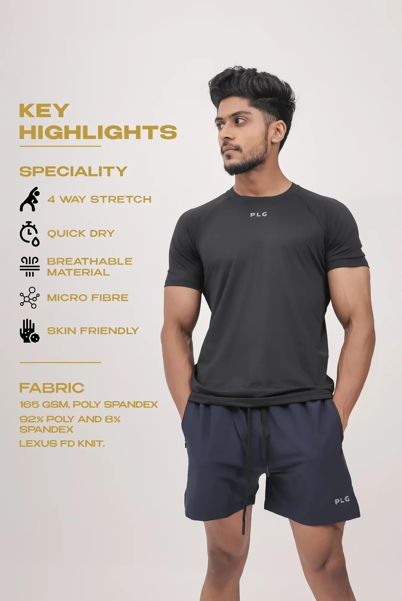 MARC-6 Athleisure High Performance T-shirts - warehousetech13