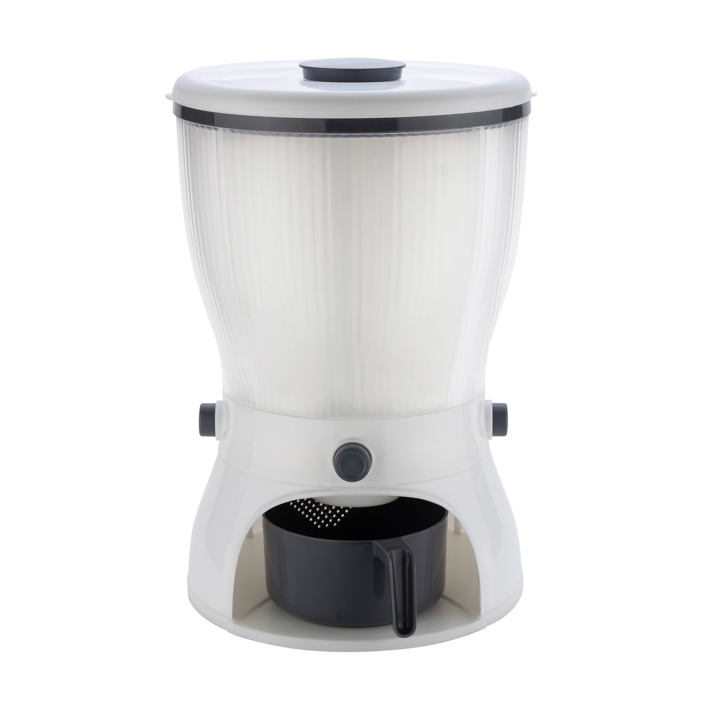 4in1 Rice Dispenser Grain Storage Container Household Cereal Dispenser - warehousetech13