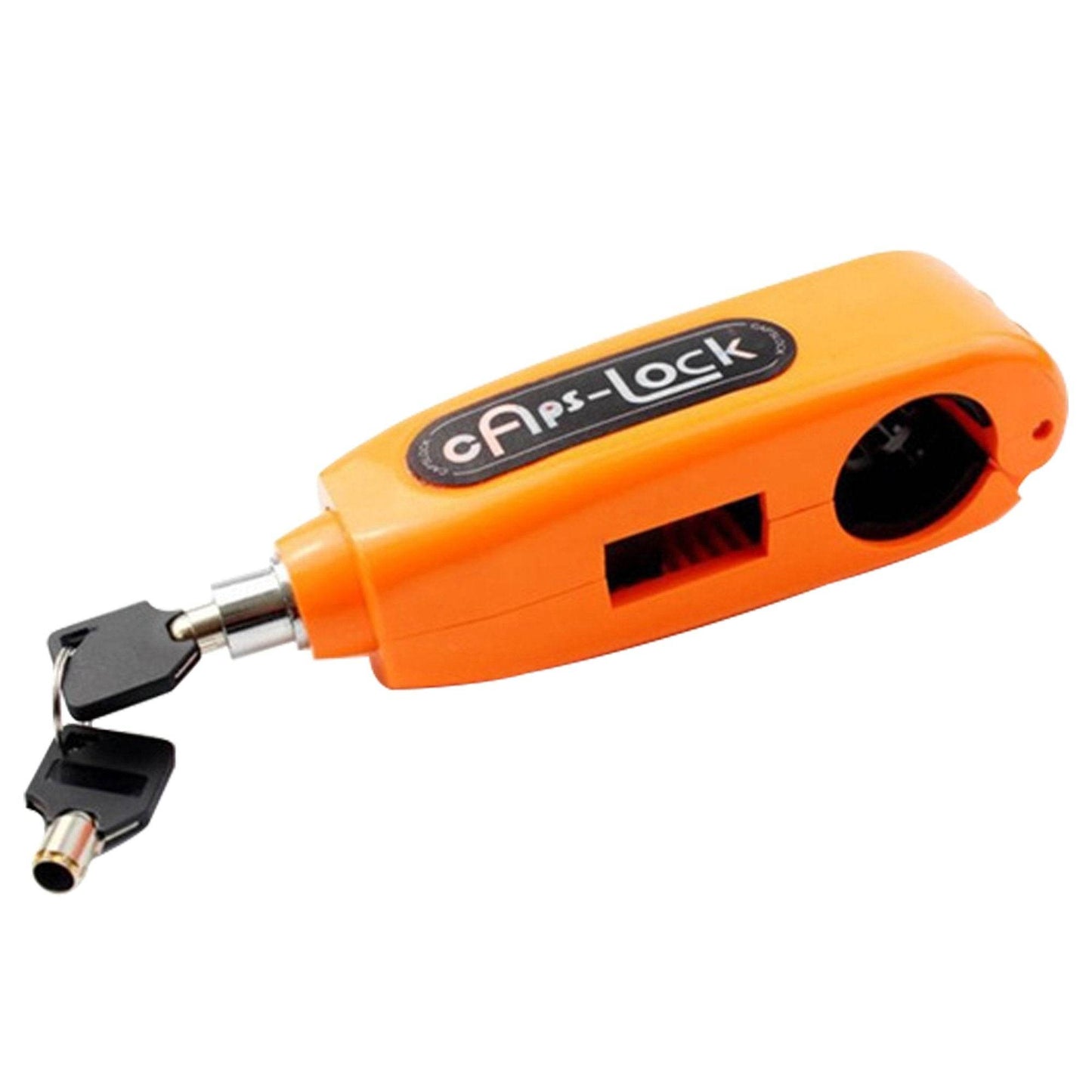 Heavy Duty Bike Brake Lock - Locking System By Holding Handle Bar With Brake Lever - warehousetech13