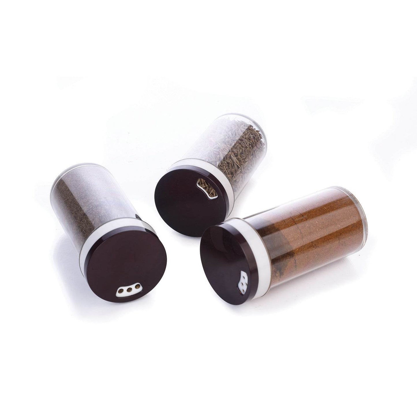 Ganesh Multipurpose Revolving Spice Rack With 16 Pcs Dispenser Each 100 Ml - warehousetech13