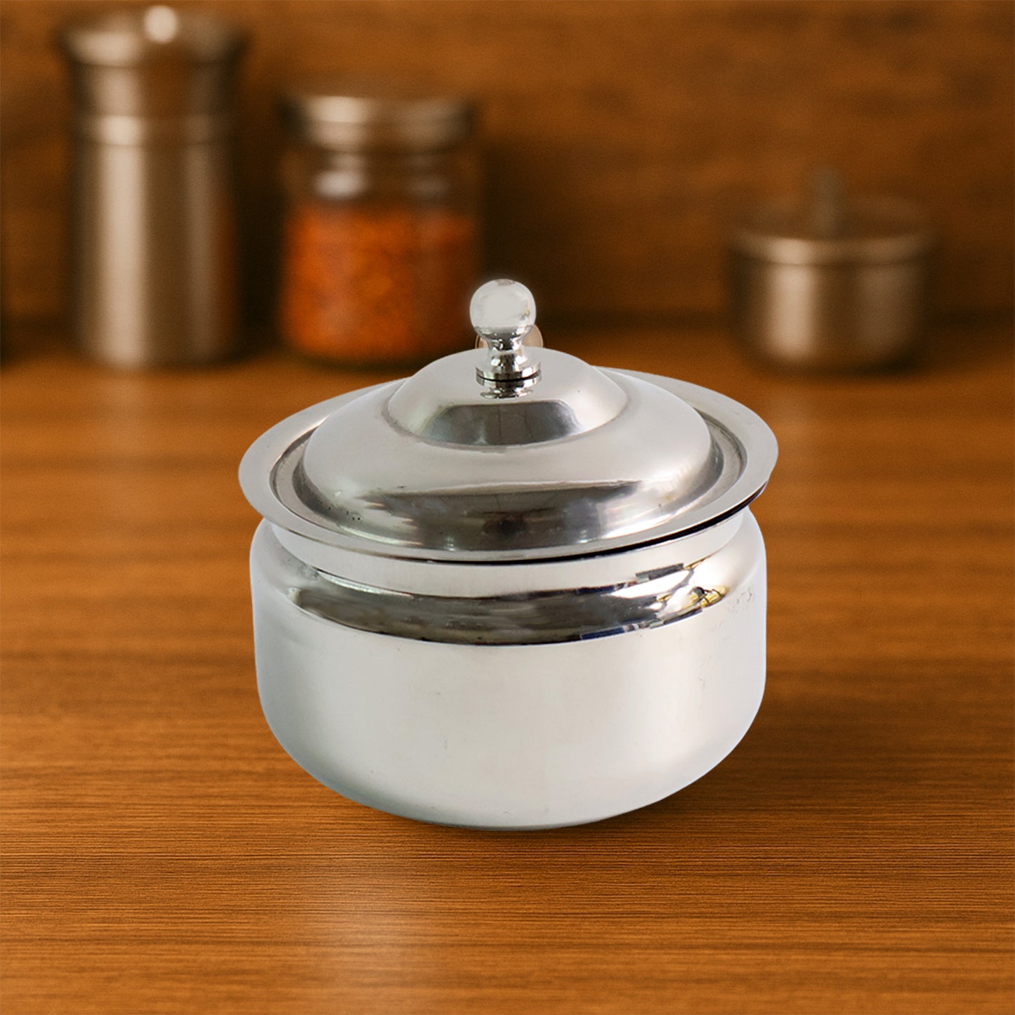 Premium Stainless Steel Ghee Pot - warehousetech13