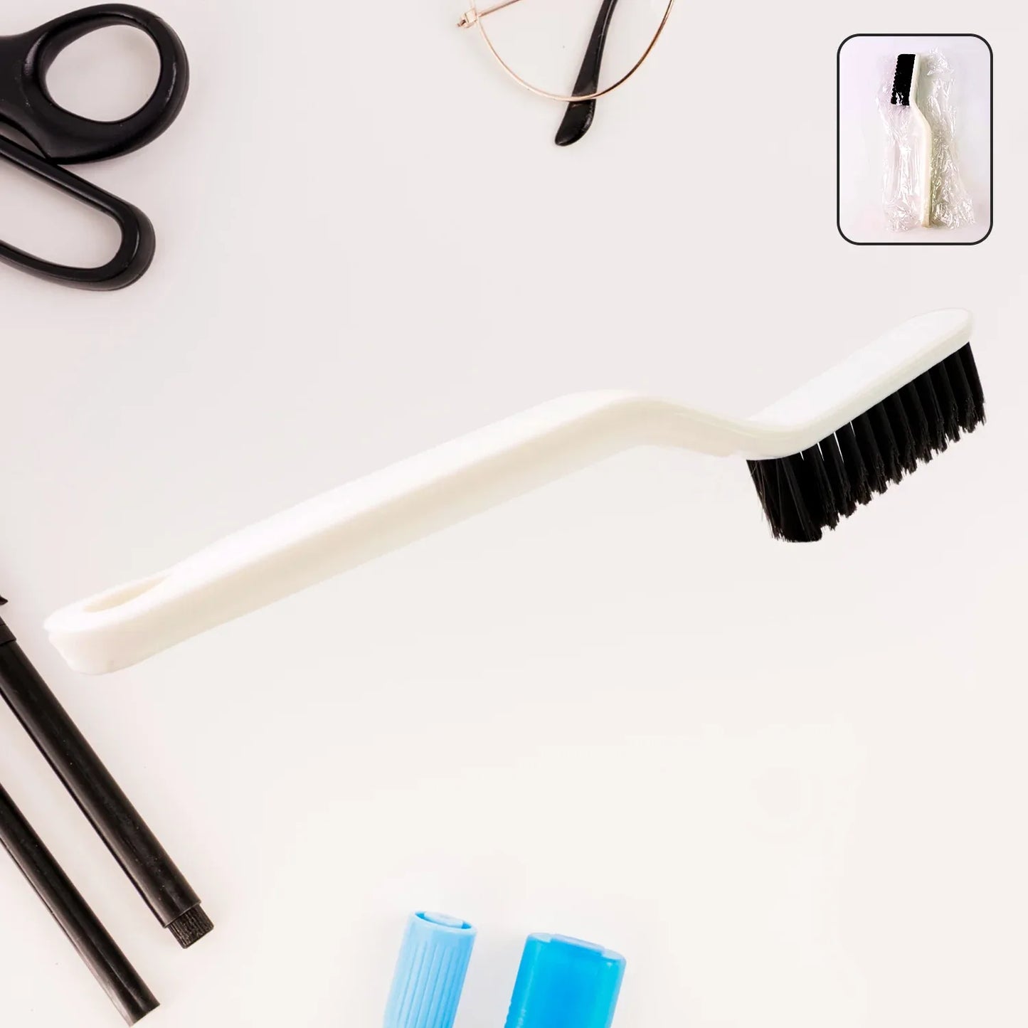Multifunctional Floor Gap Brush 2 In 1 Cleaning Brush (1 Pc) - warehousetech13