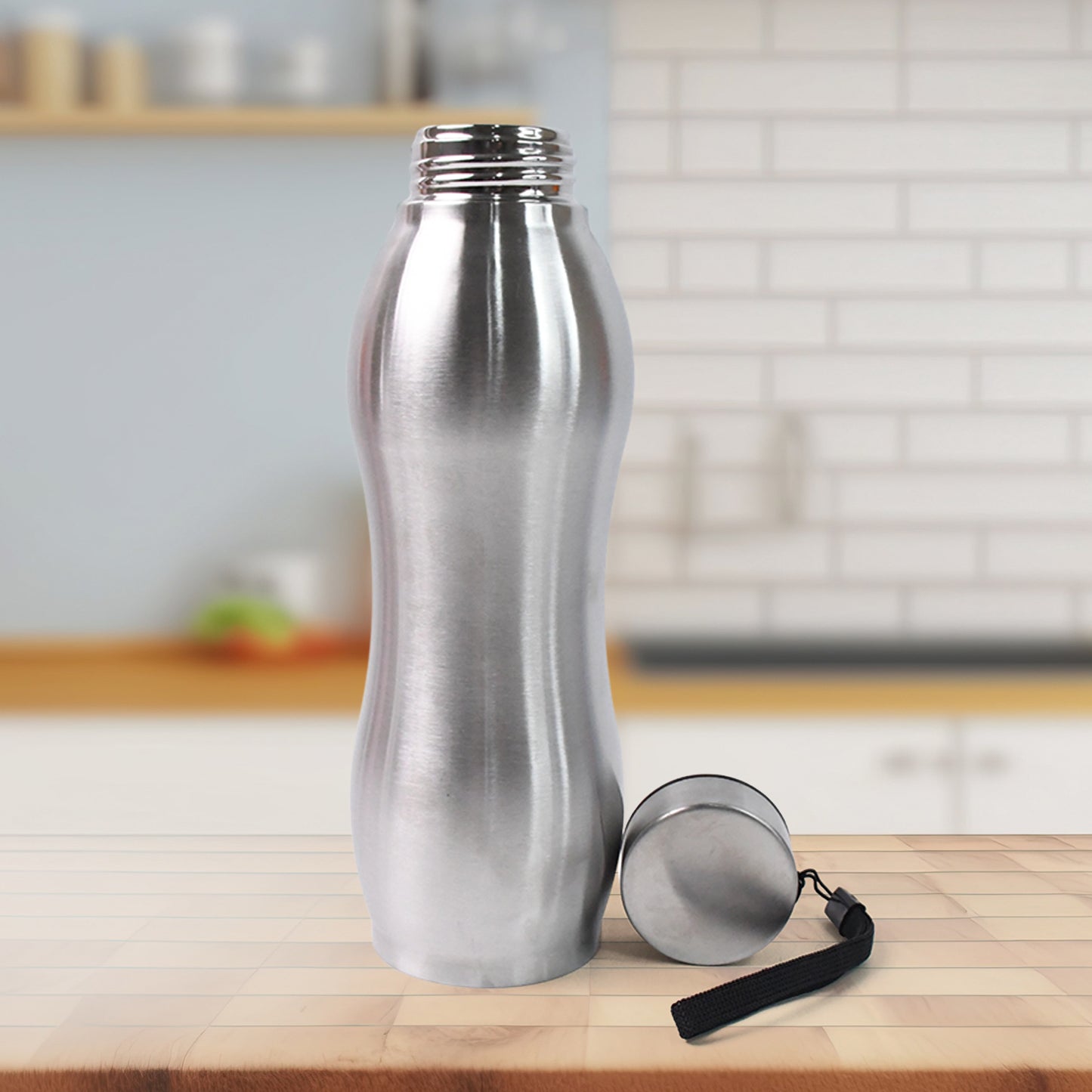 Stainless Steel Double Wall Vacuum-insulated Drink Water Bottle (1000 Ml) - warehousetech13